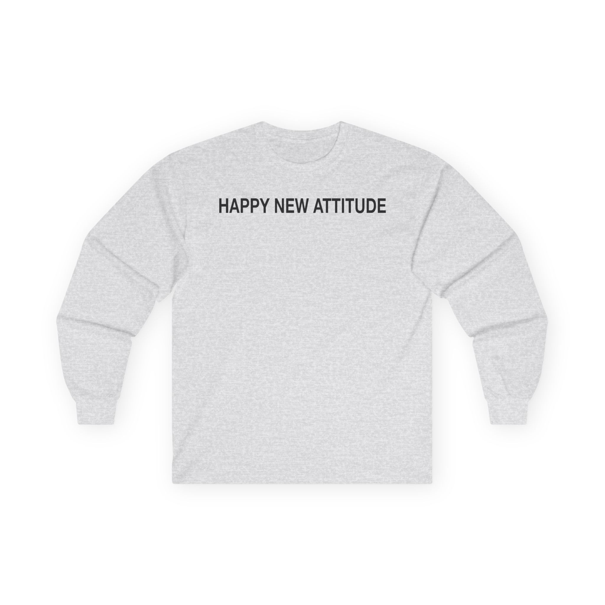 Shirin David Happy New Attitude Unisex Ultra Cotton Long Sleeve Tee