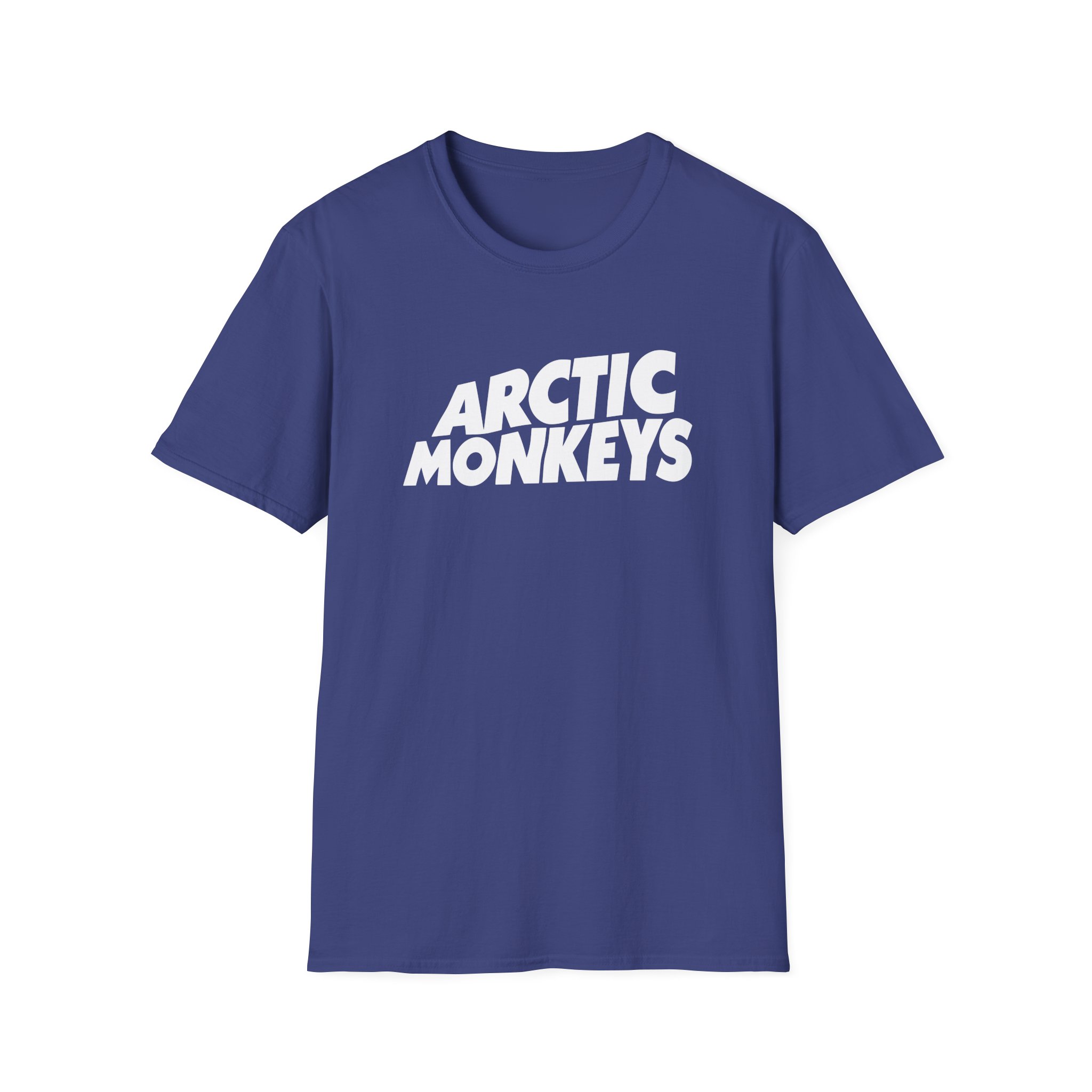 Arctic Monkeys Classic Logo Unisex Softstyle T-Shirt