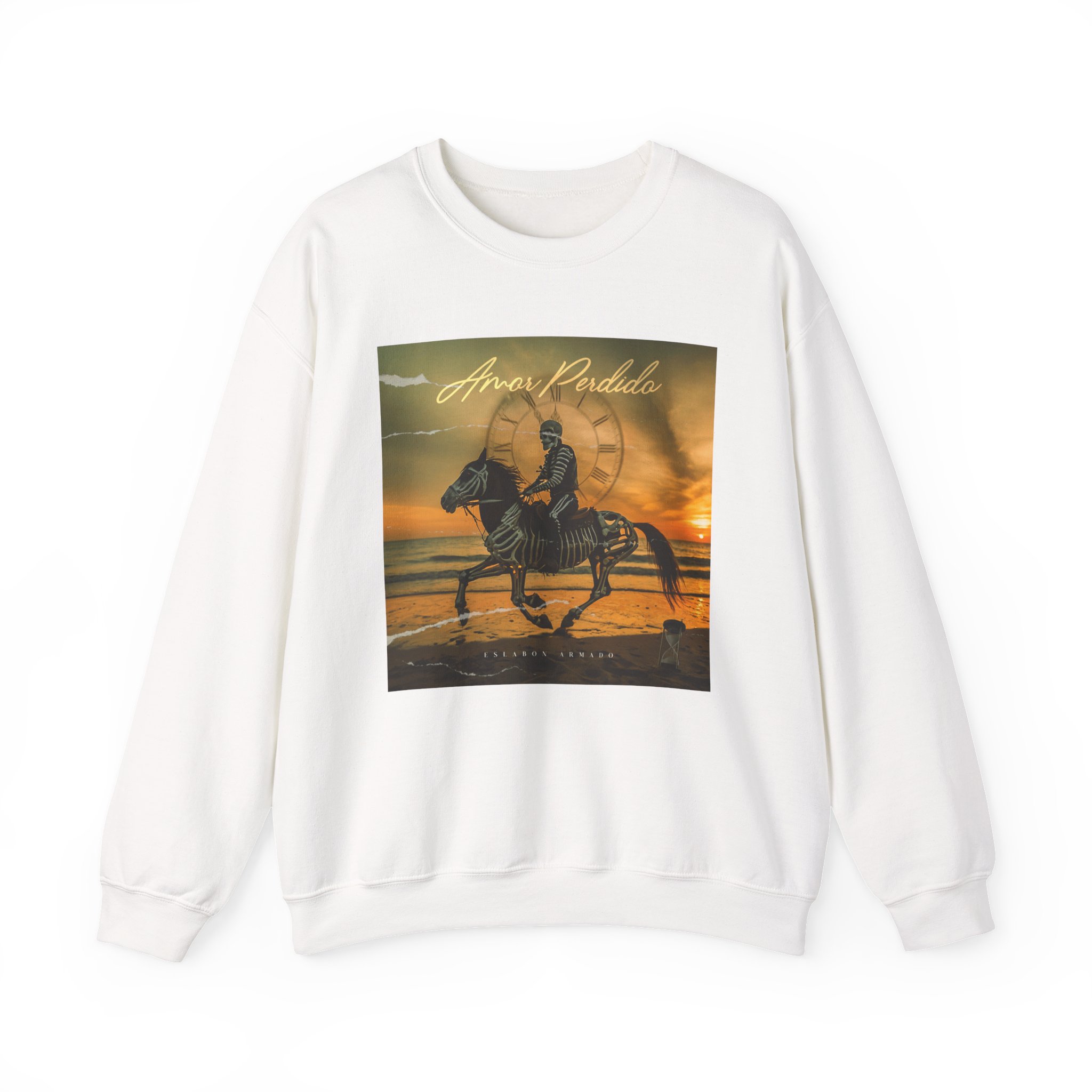 Eslabon Armado Amor Perdido Album Unisex Heavy Blendâ„¢ Crewneck Sweatshirt