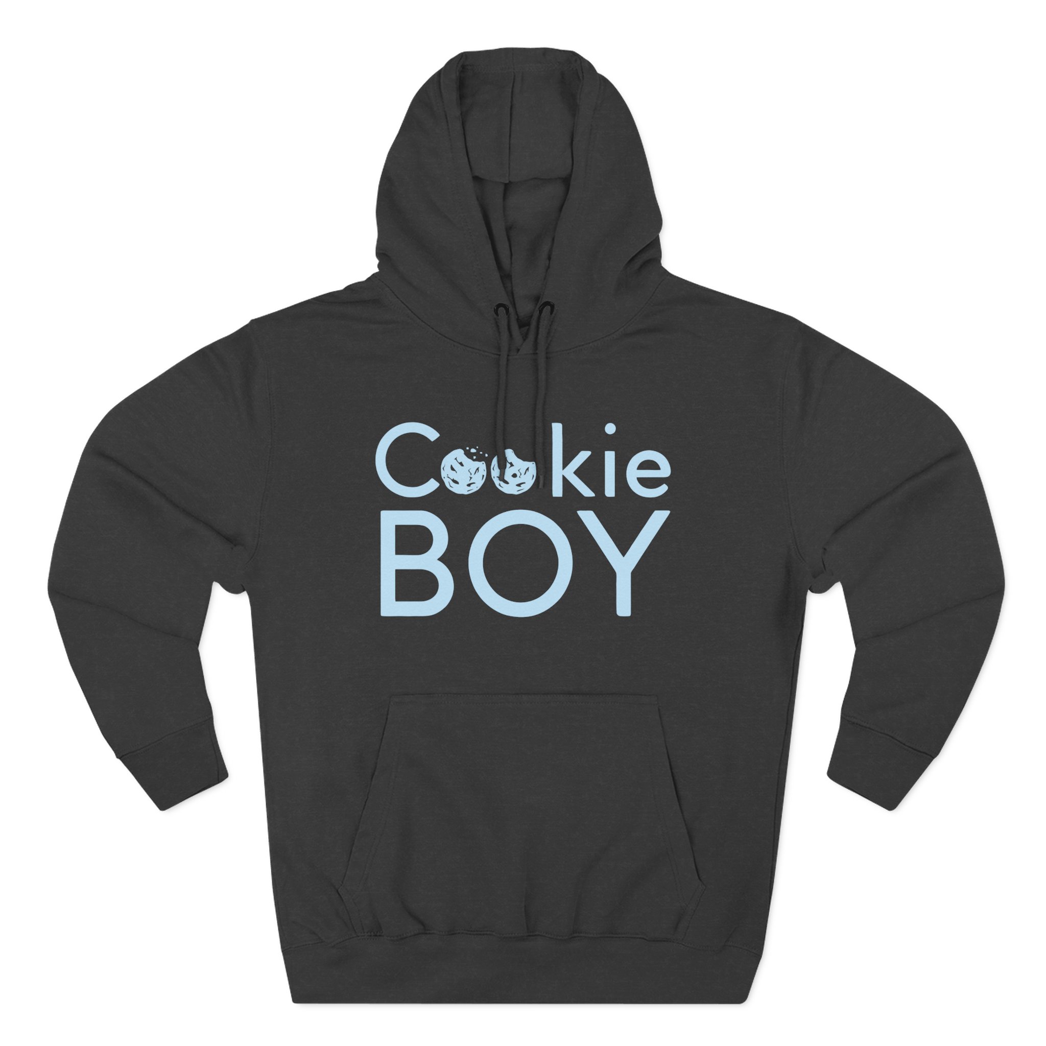 Armchair Expert Cookie Boy Three-Panel Fleece Hoodie