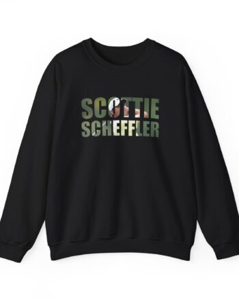Scottie Scheffler Unisex Heavy Blend™ Crewneck Sweatshirt