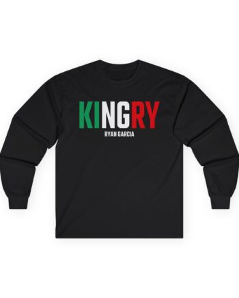 Ryan Garcia Kingry Unisex Ultra Cotton Long Sleeve Tee