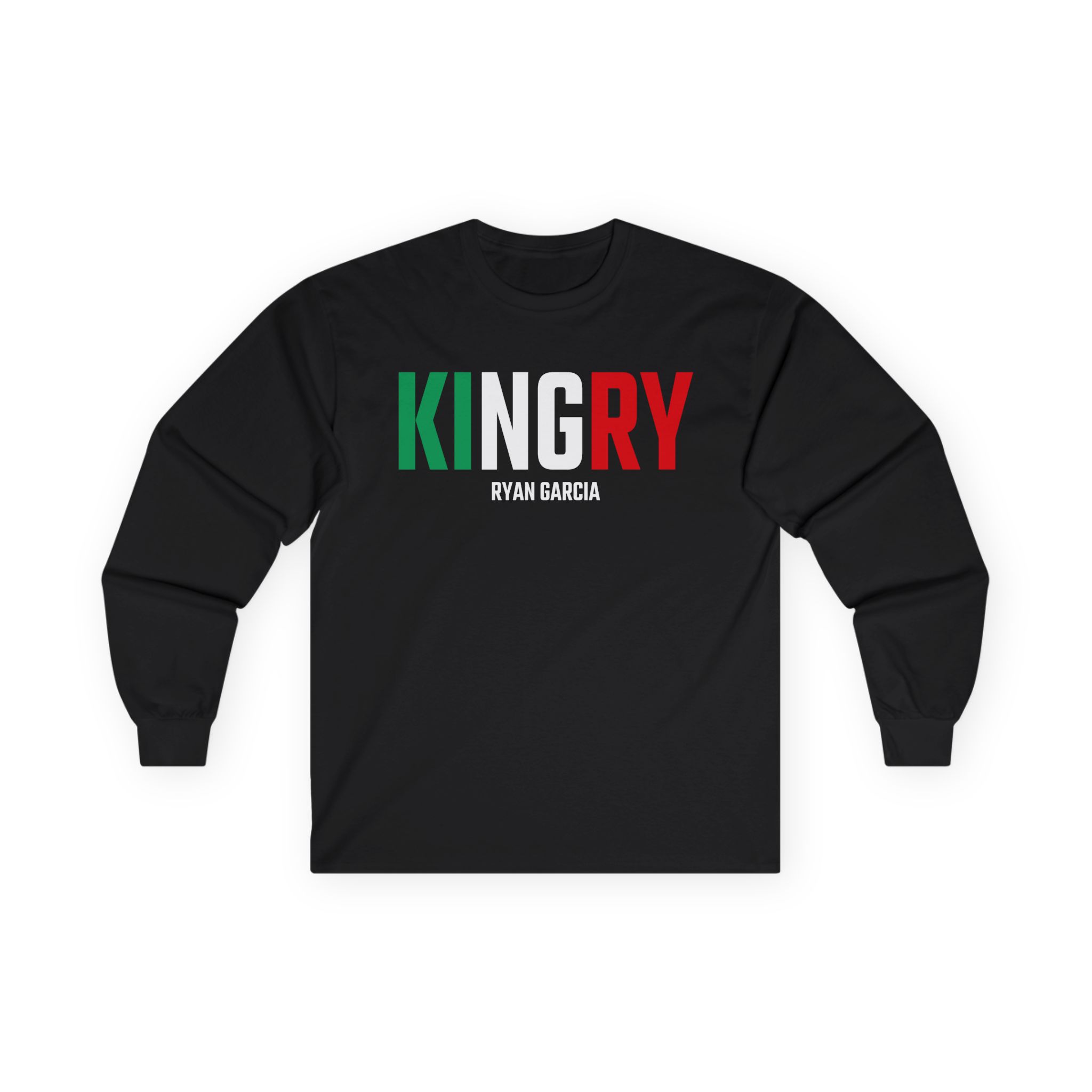Ryan Garcia Kingry Unisex Ultra Cotton Long Sleeve Tee