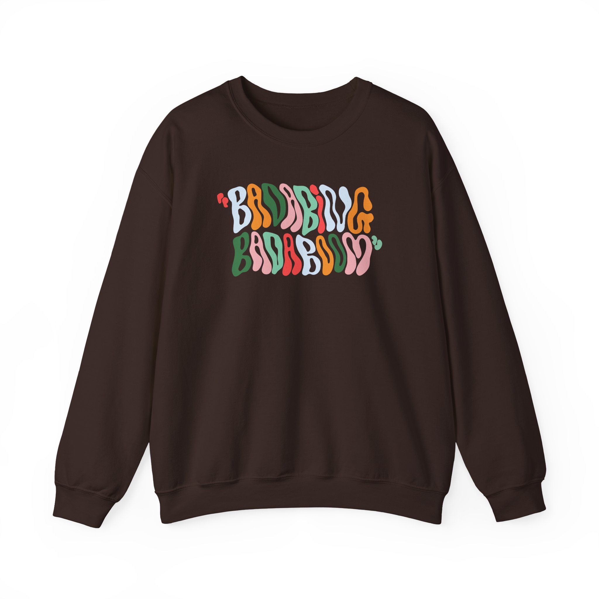 Stephanie Soo Badabing Badaboom Unisex Heavy Blendâ„¢ Crewneck Sweatshirt