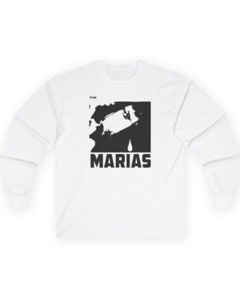 The Marias Tear Drop Unisex Ultra Cotton Long Sleeve Tee