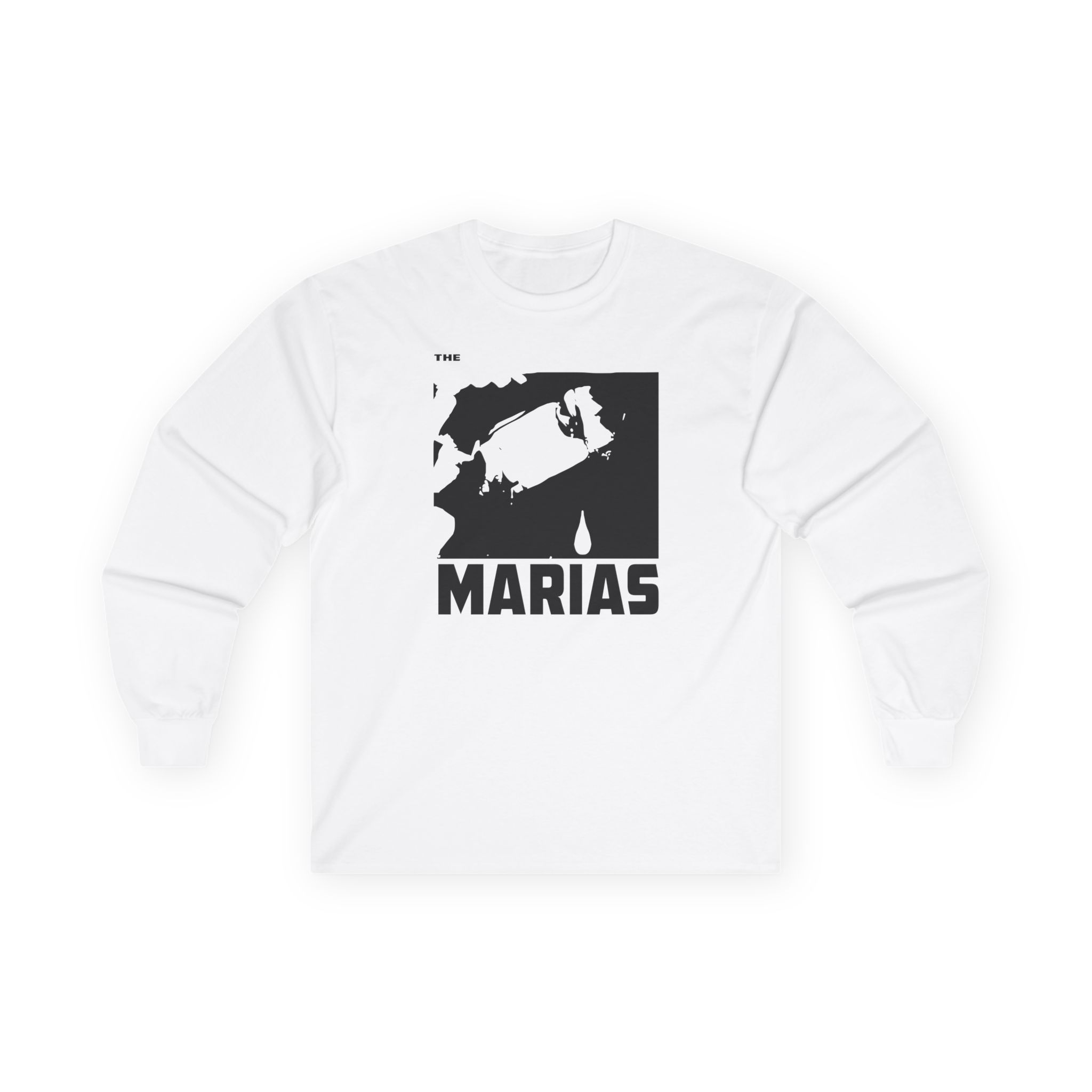 The Marias Tear Drop Unisex Ultra Cotton Long Sleeve Tee