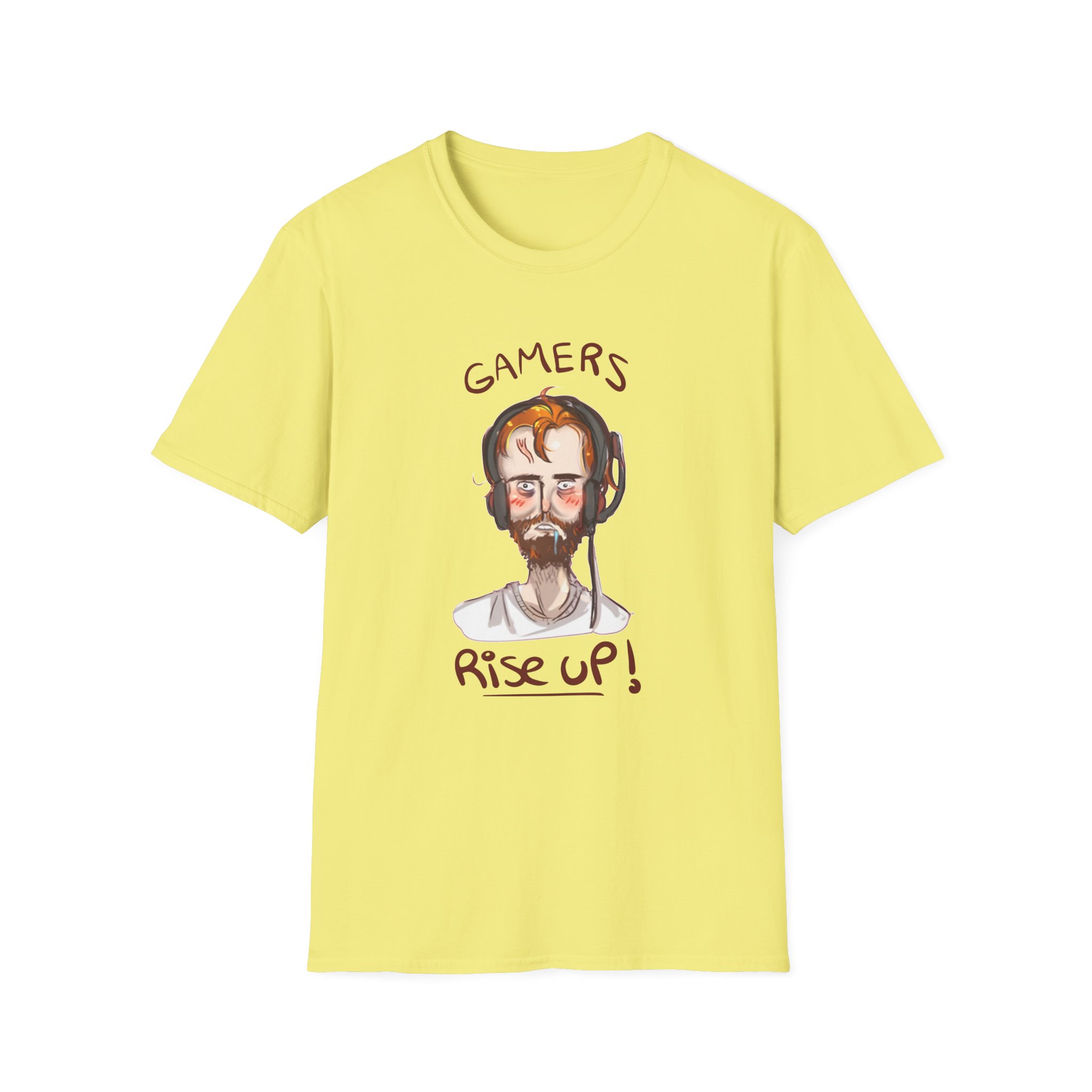 Asmongold Unisex Softstyle T-Shirt