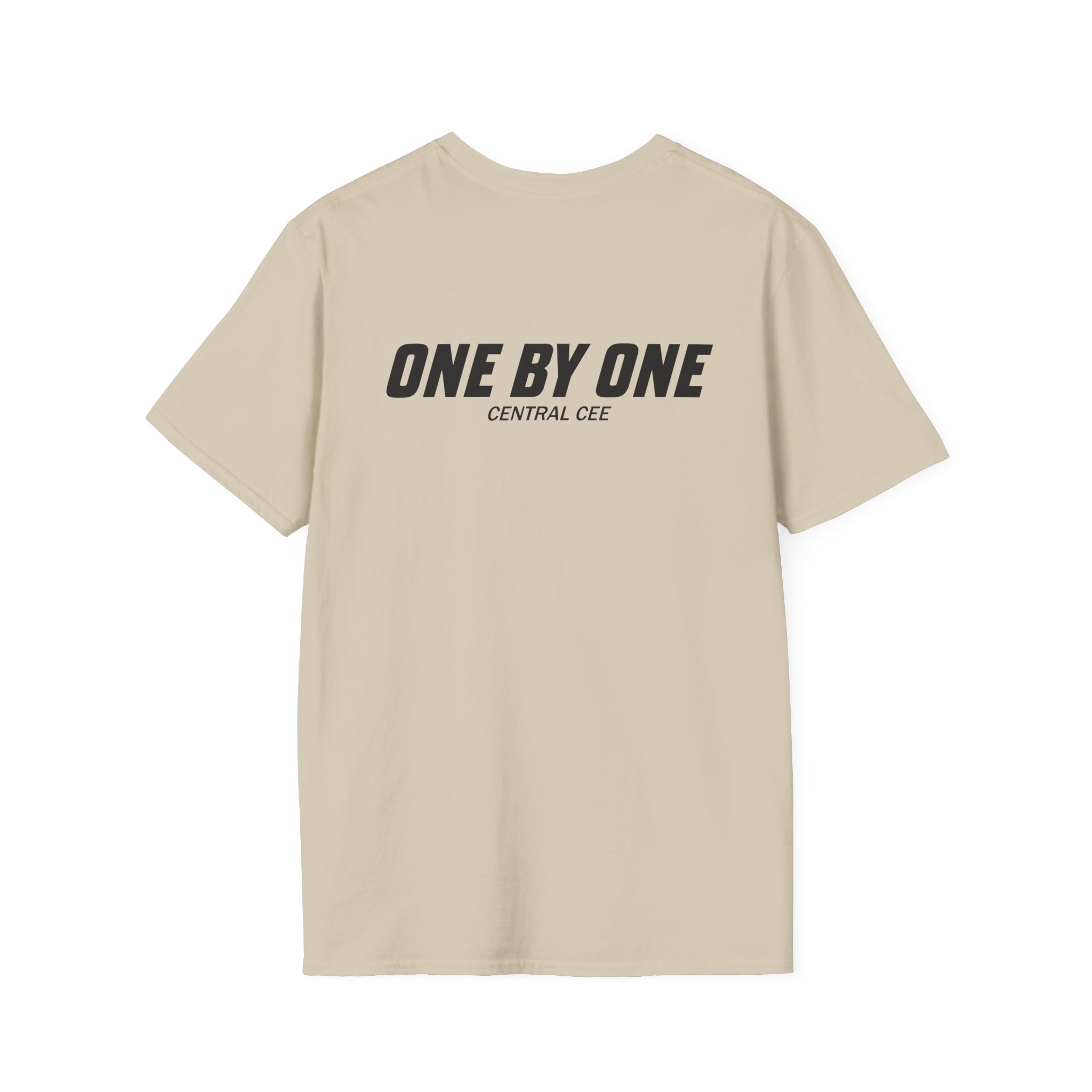 Central Cee Album One By One Unisex Softstyle T-Shirt