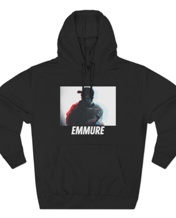 Emmure Spun Three-Panel Fleece Hoodie