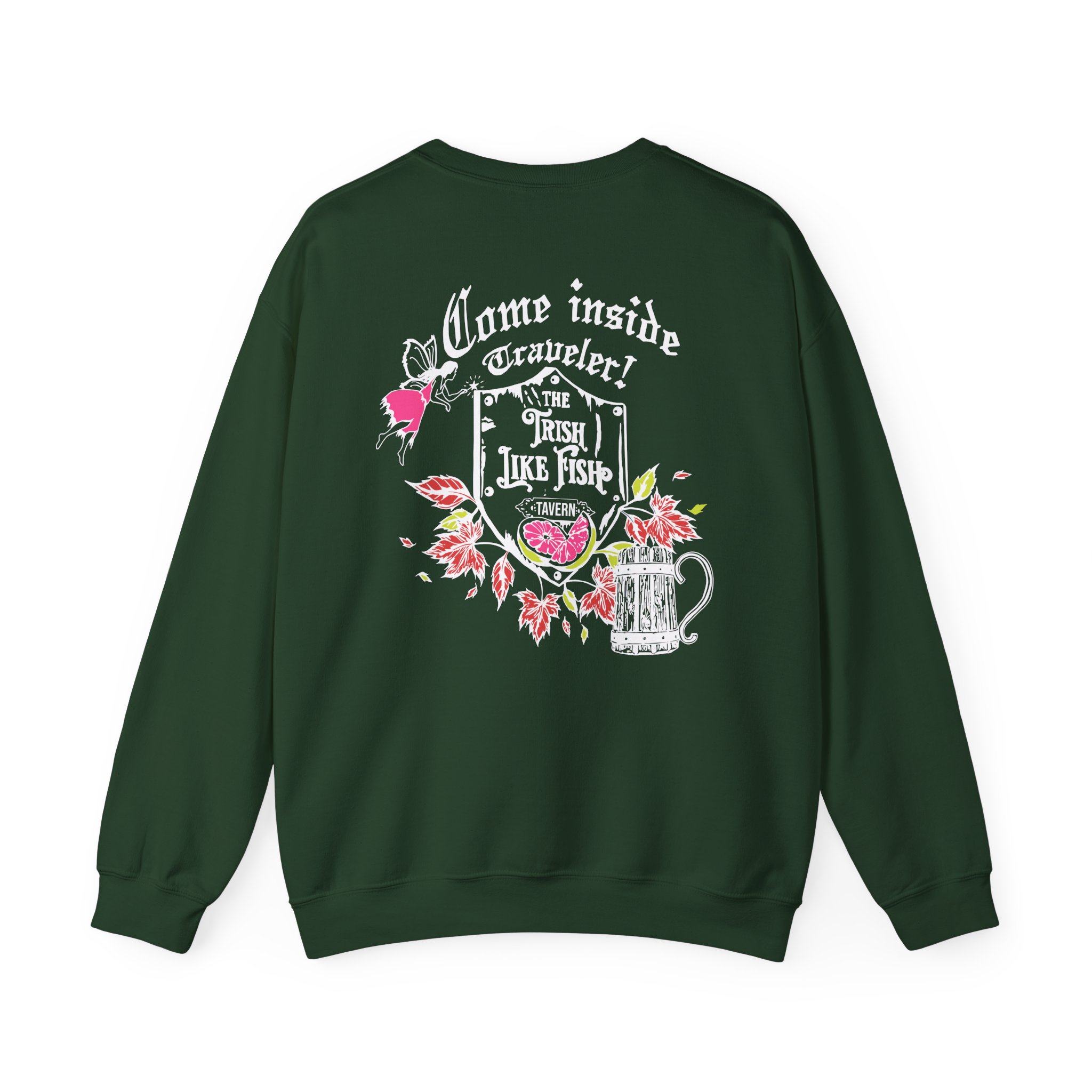 Just Trish Unisex Heavy Blendâ„¢ Crewneck Sweatshirt