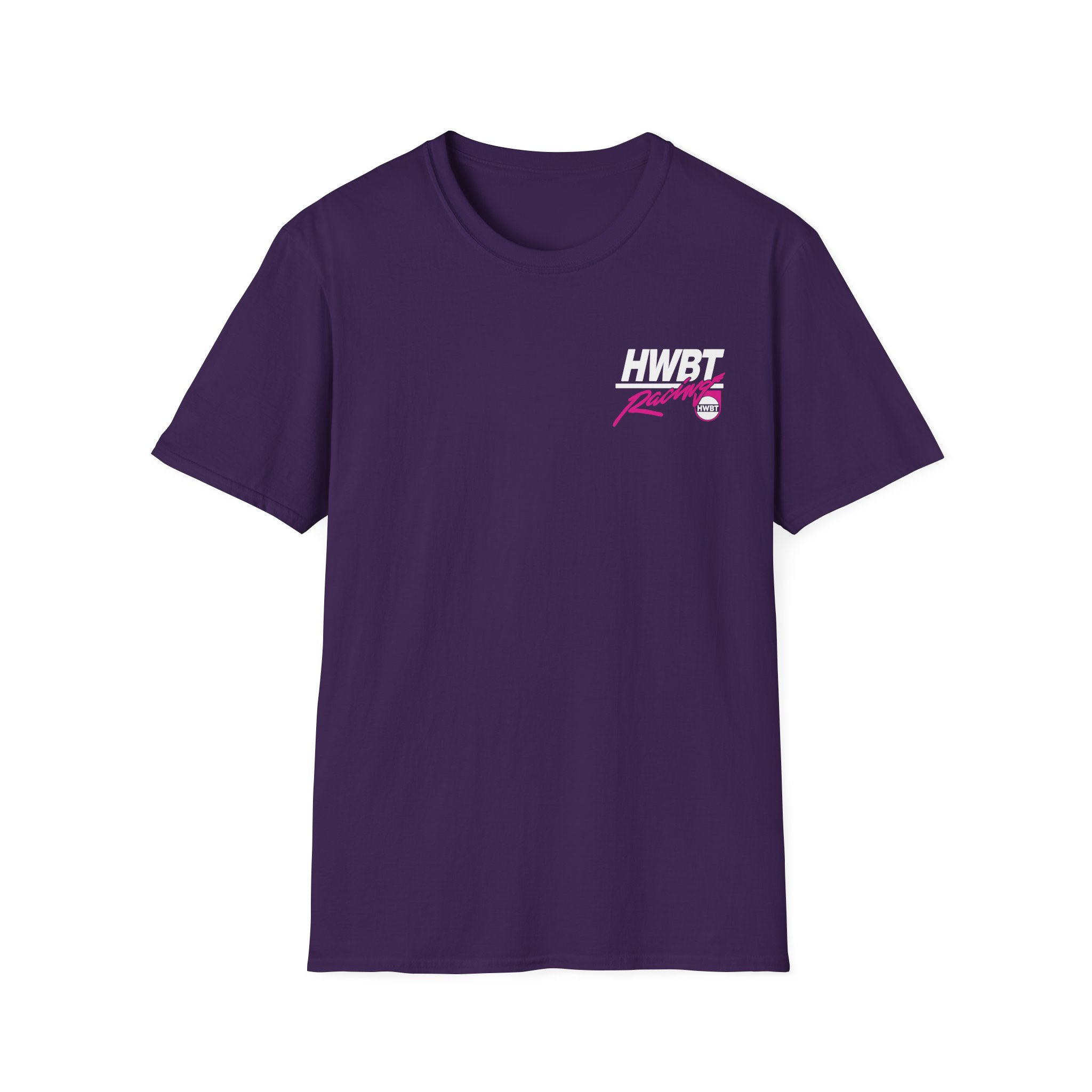 Matt Armstrong Hwbt Racing Unisex Softstyle T-Shirt