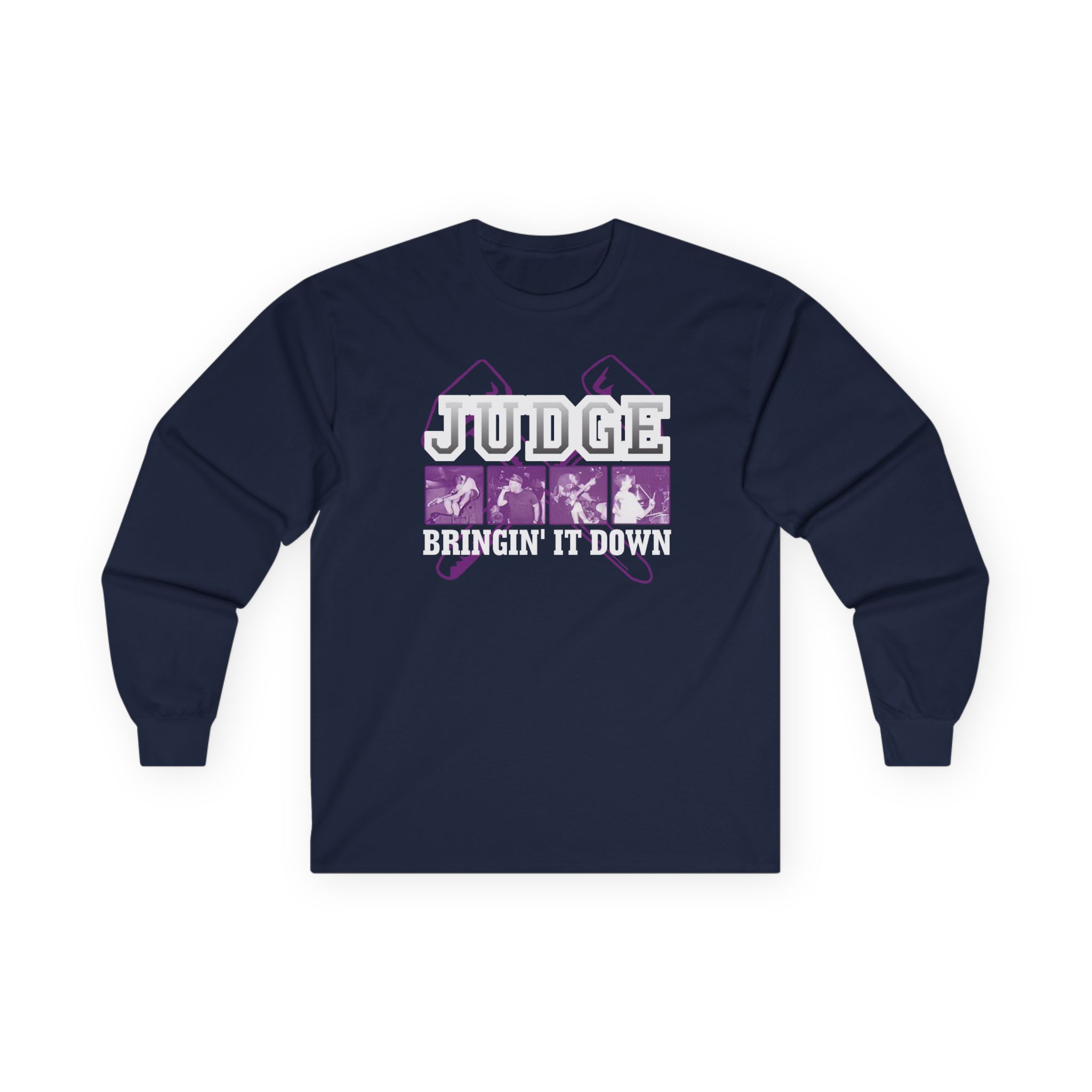 Judge Bringin' It Down Unisex Ultra Cotton Long Sleeve Tee
