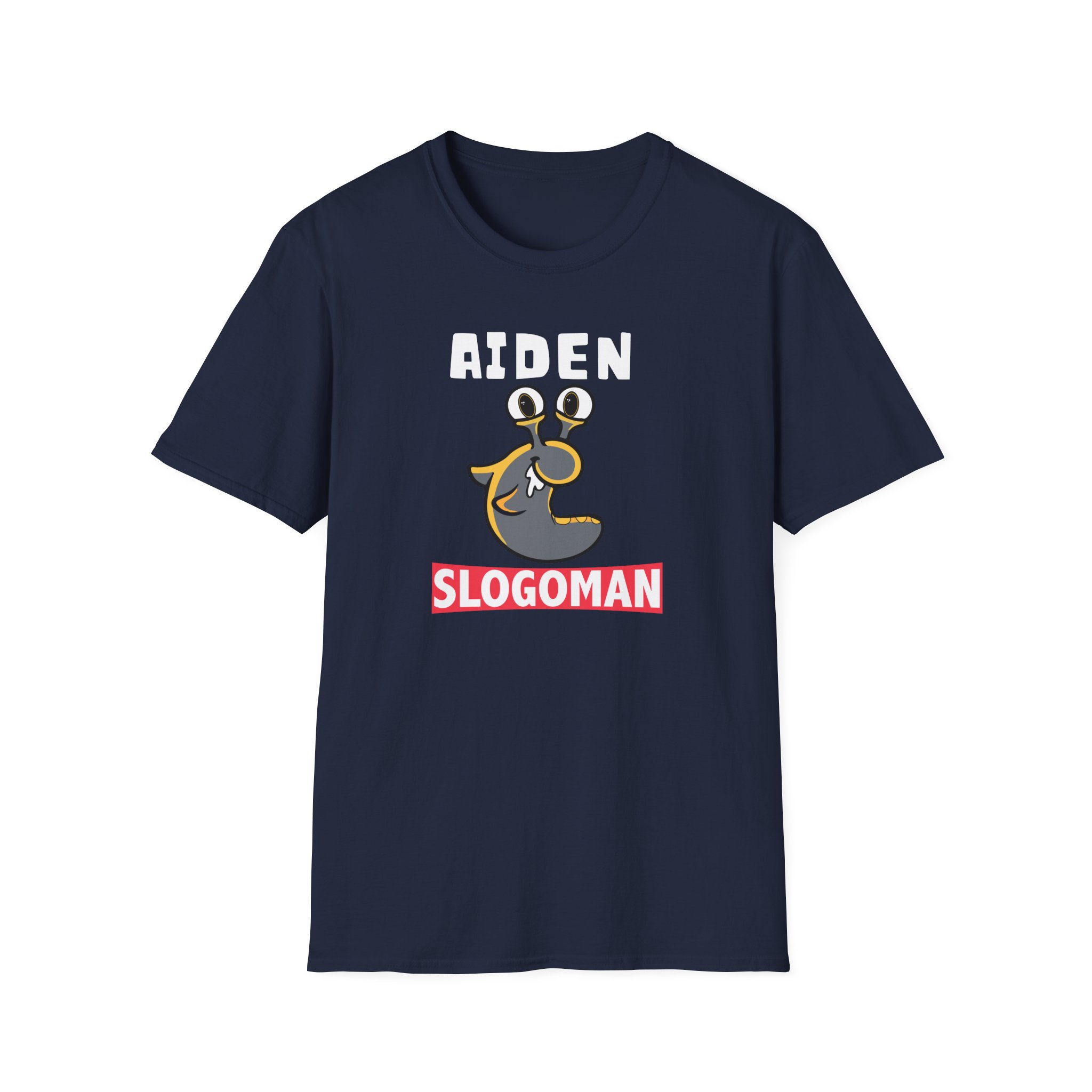 Aiden Slogoman Unisex Softstyle T-Shirt