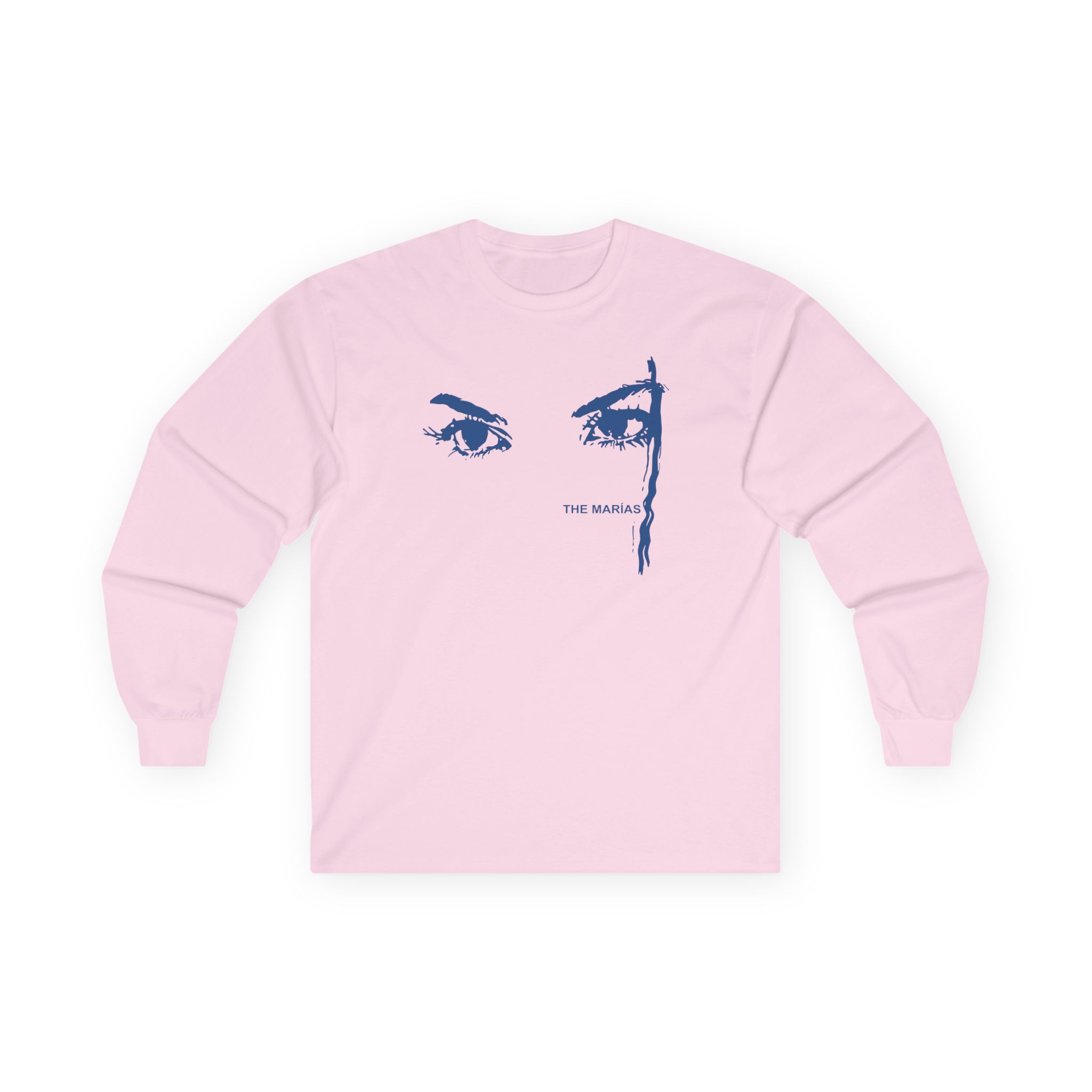 The Marias Blue Eyes Unisex Ultra Cotton Long Sleeve Tee