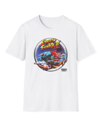 Ishowspeed Street Fighter Unisex Softstyle T-Shirt