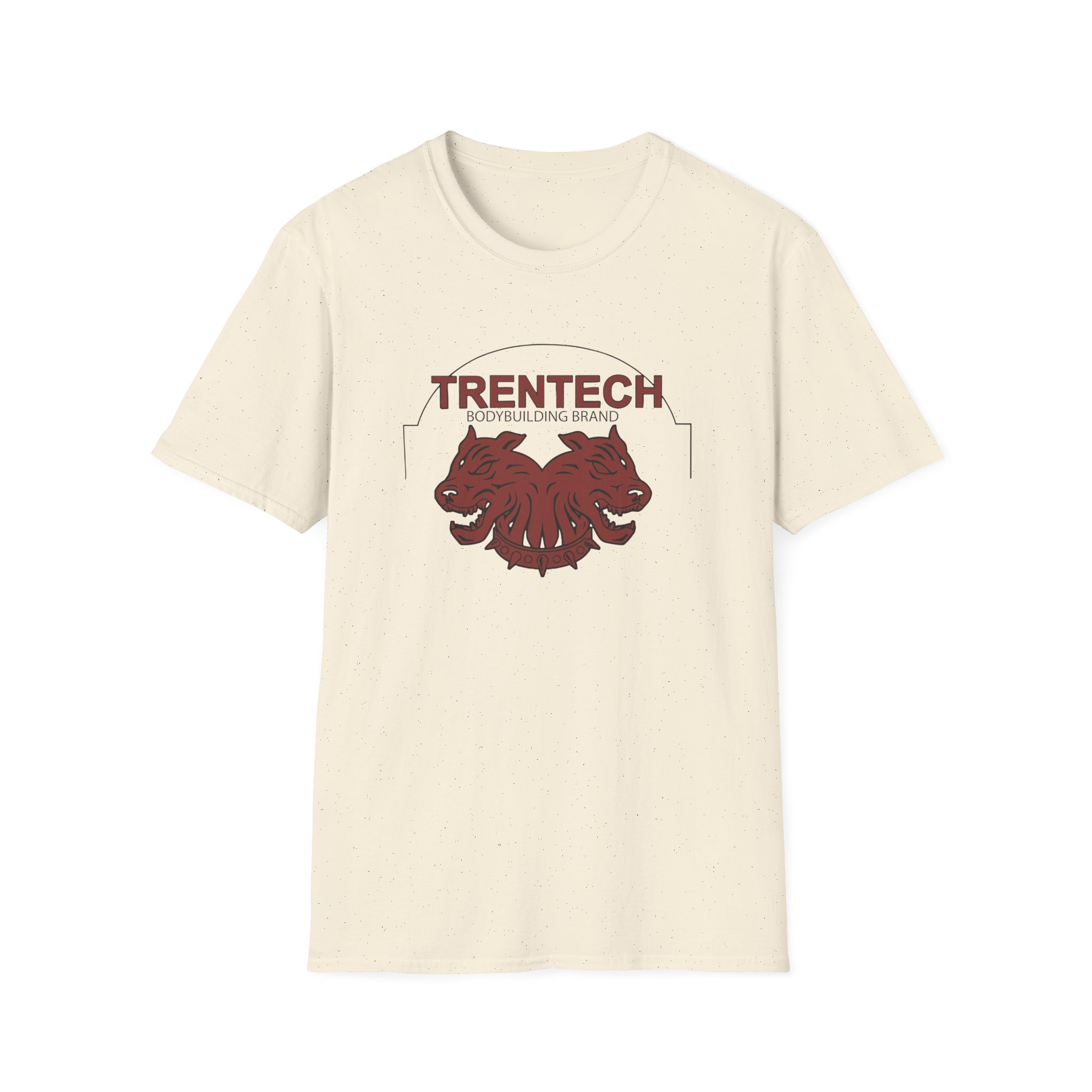 Tren Twins Trentech Bodybuilding Unisex Softstyle T-Shirt