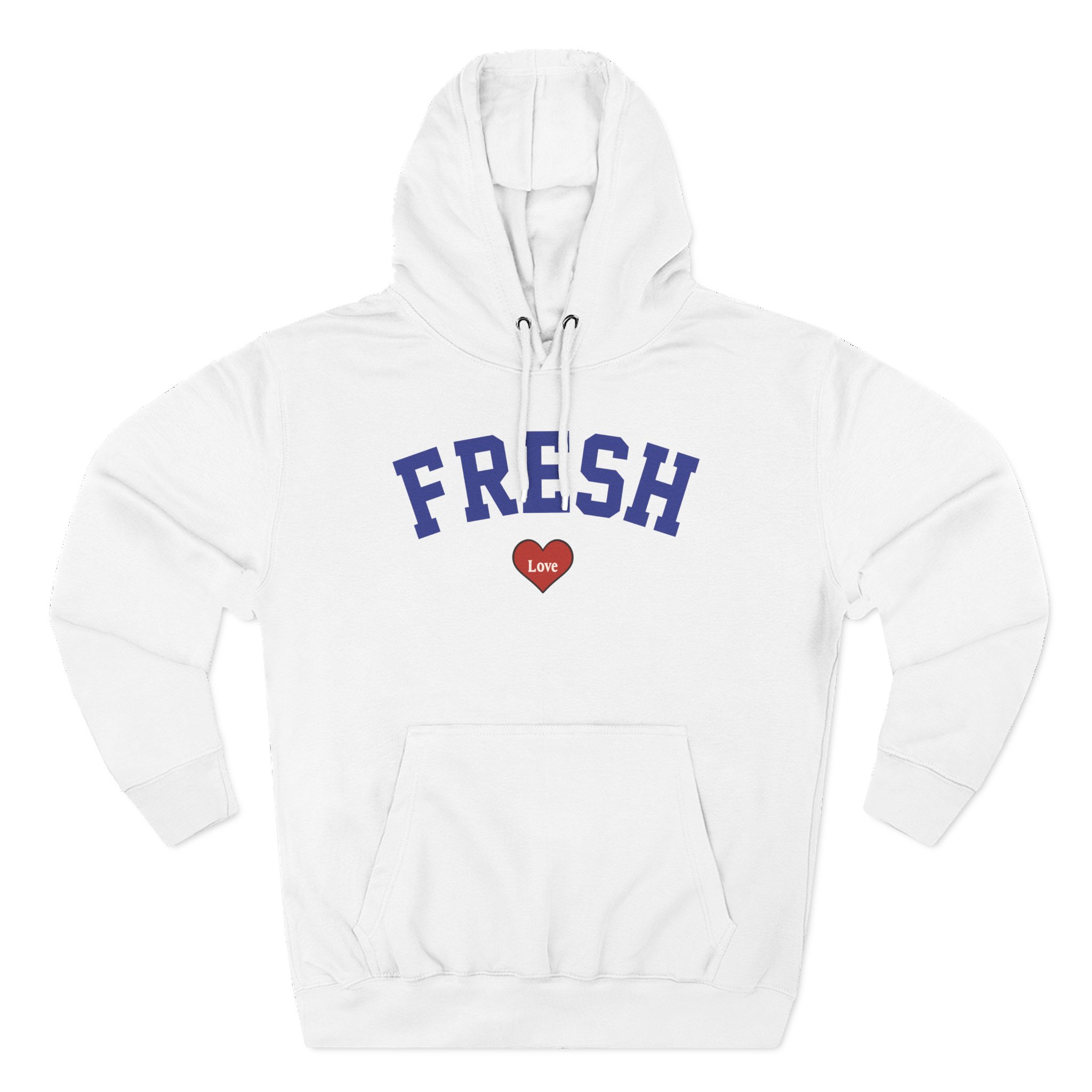 Sturniolo Triplets Fresh Love Three-Panel Fleece Hoodie