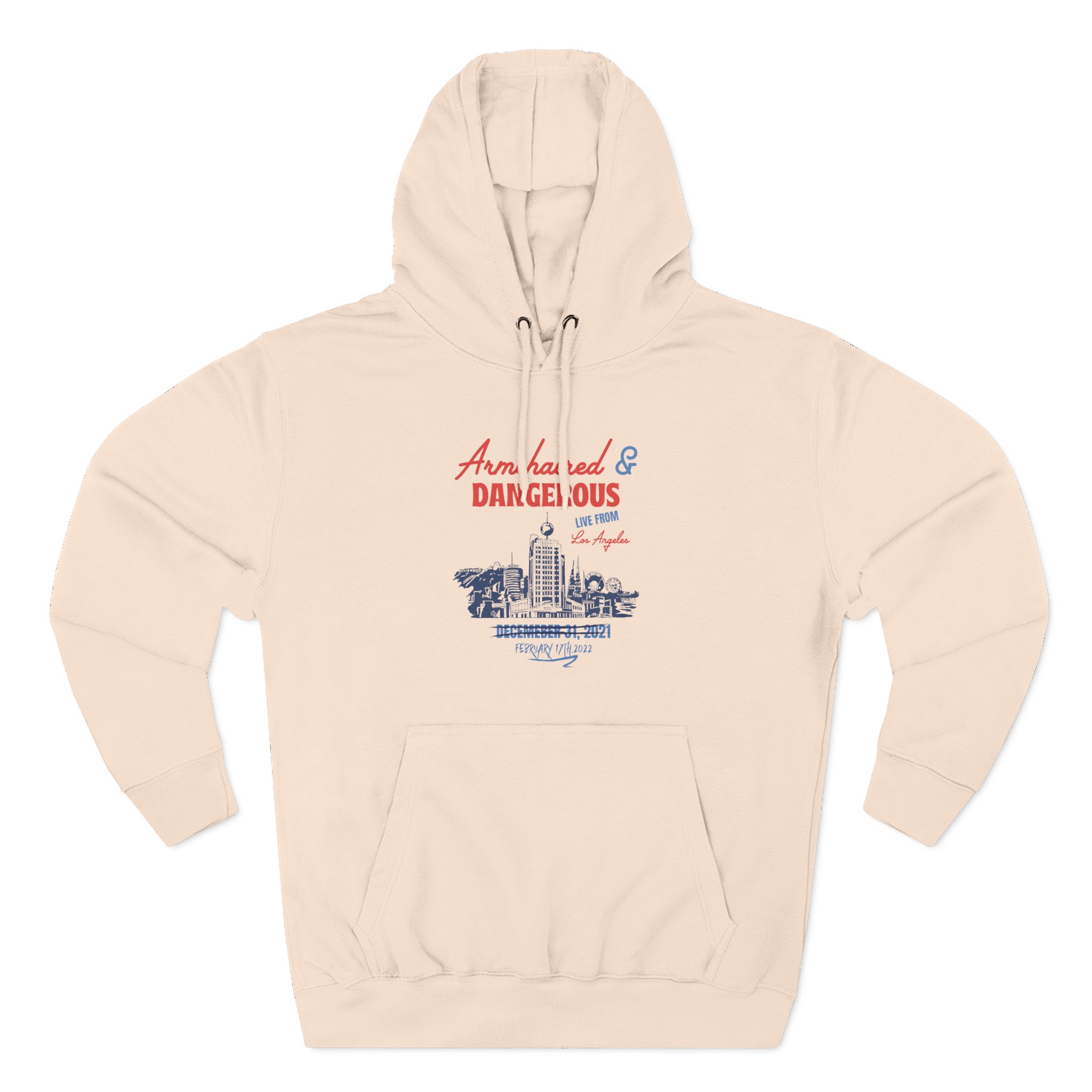 Armchair Expert Three-Panel Fleece Hoodie