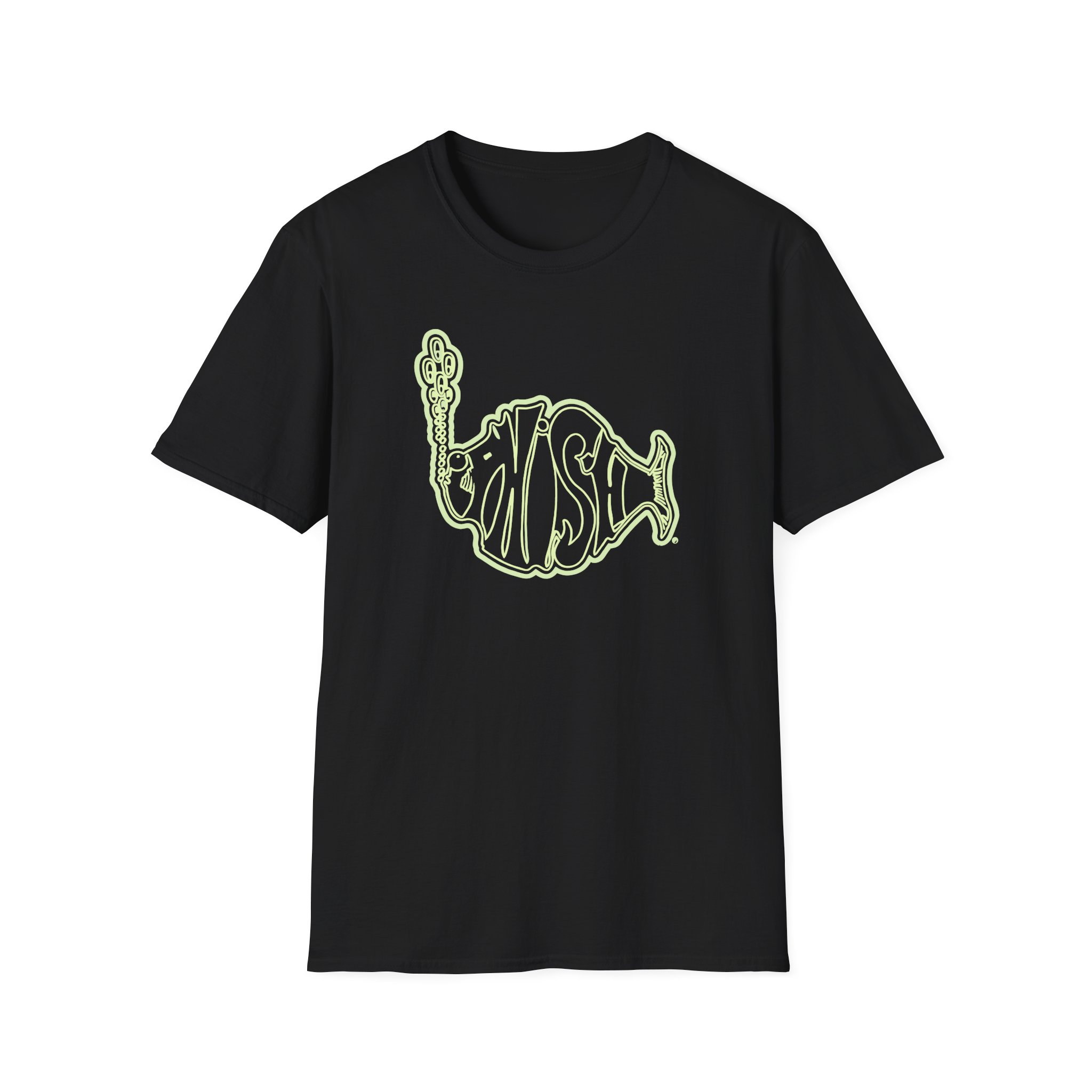 Phish Classic Stroke Logo Unisex Softstyle T-Shirt