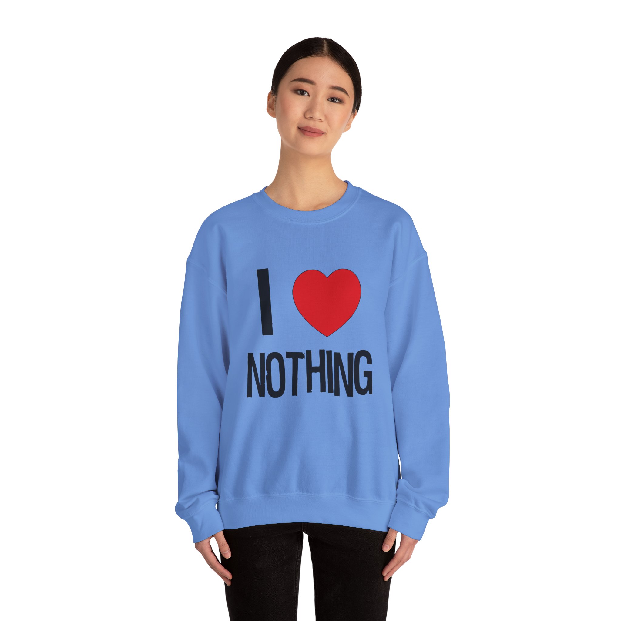 Armor for Sleep I Heart Nothing Unisex Heavy Blend Crewneck Sweatshirt