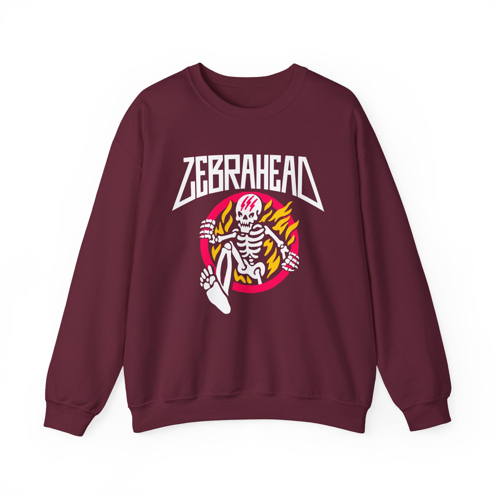 Zebrahead EP III Unisex Heavy Blendâ„¢ Crewneck Sweatshirt