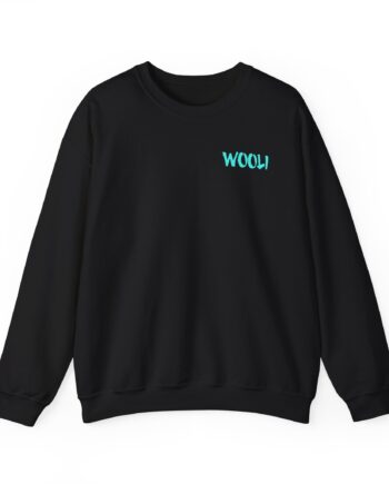 Wooli Teal Unisex Heavy Blend™ Crewneck Sweatshirt