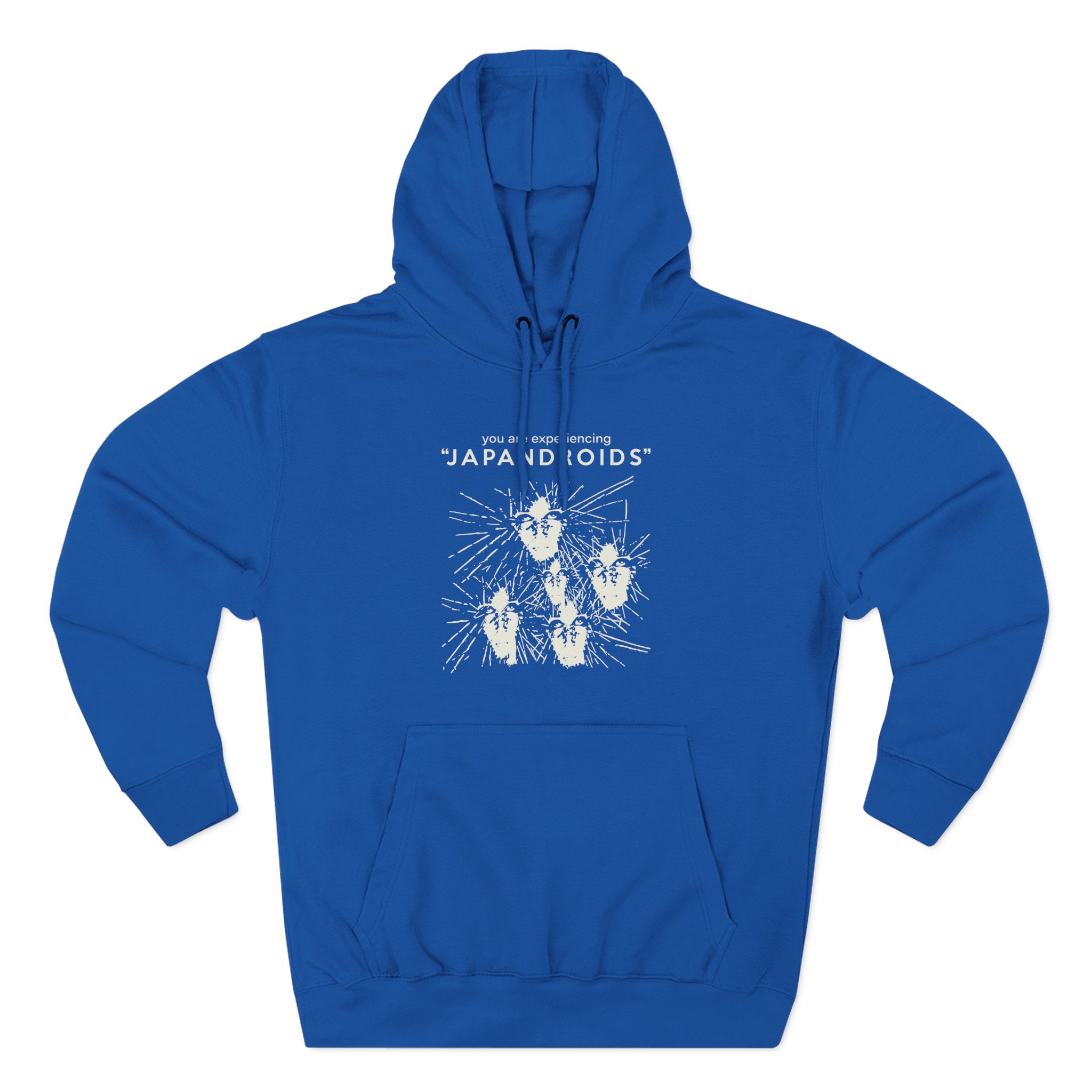 You Are Experiencing Japandroids Three-Panel Fleece Hoodie