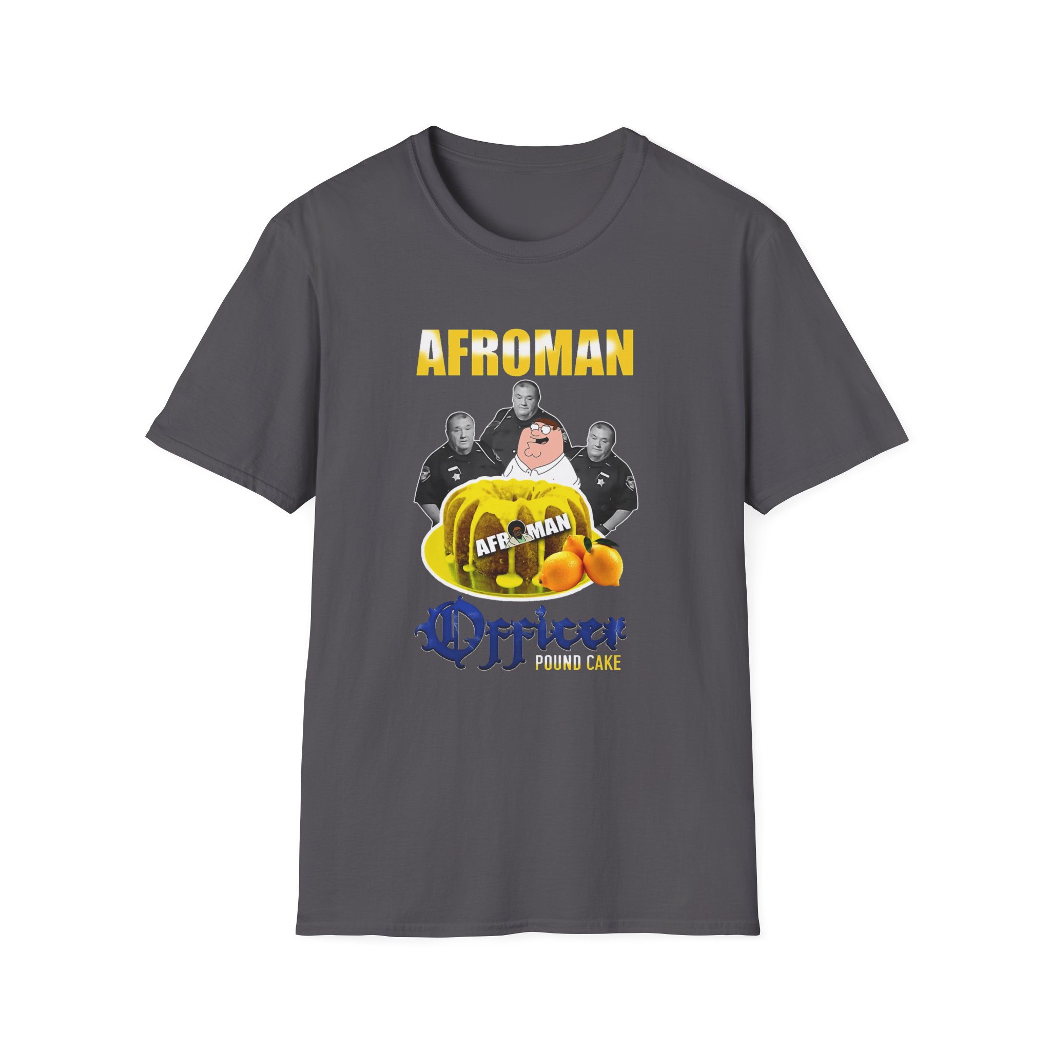 Afroman Lemon Pound Cake Unisex Softstyle T-Shirt