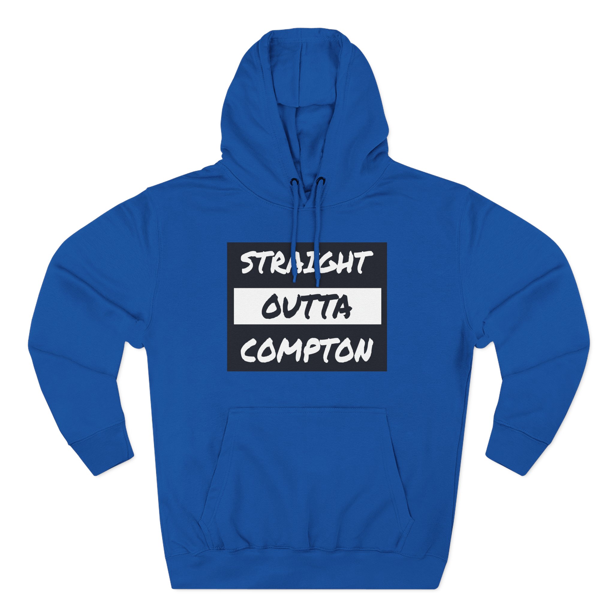 NWA Straight Outta Compton Three-Panel Fleece Hoodie