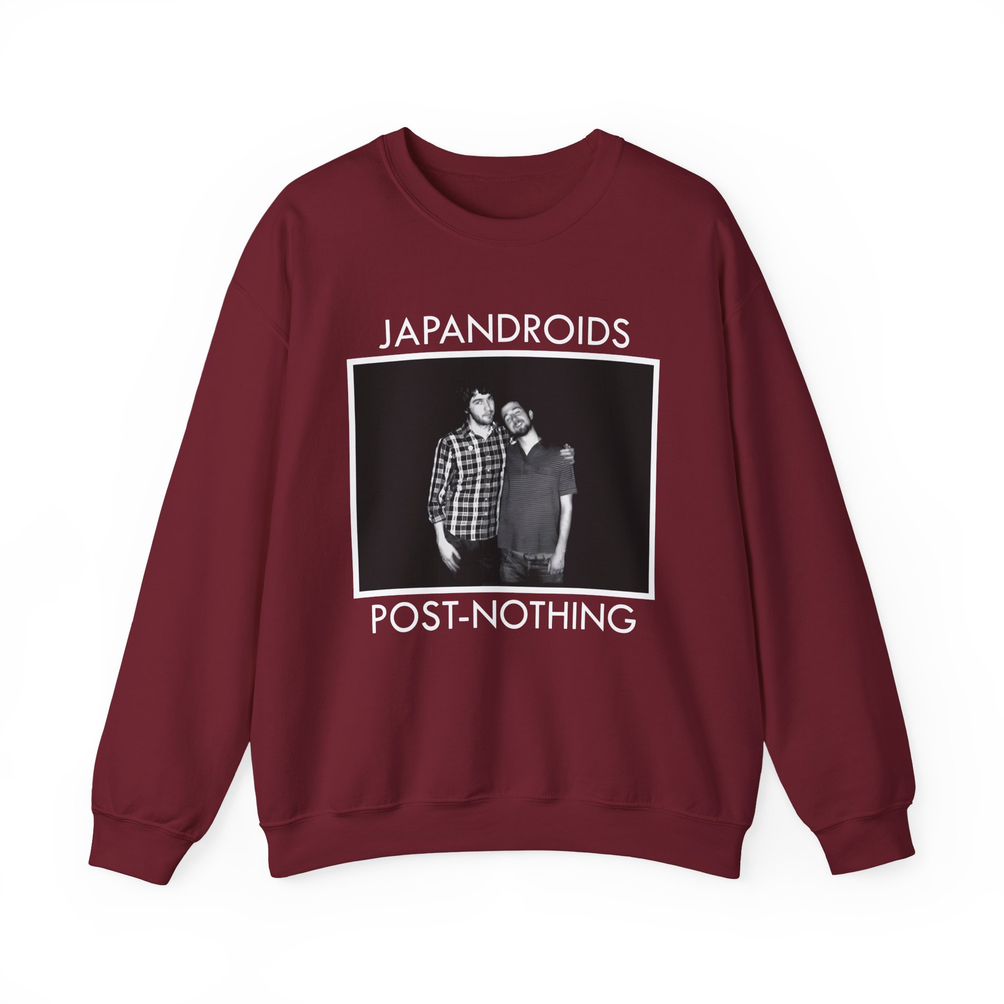 Japandroids Post Nothing Unisex Heavy Blendâ„¢ Crewneck Sweatshirt