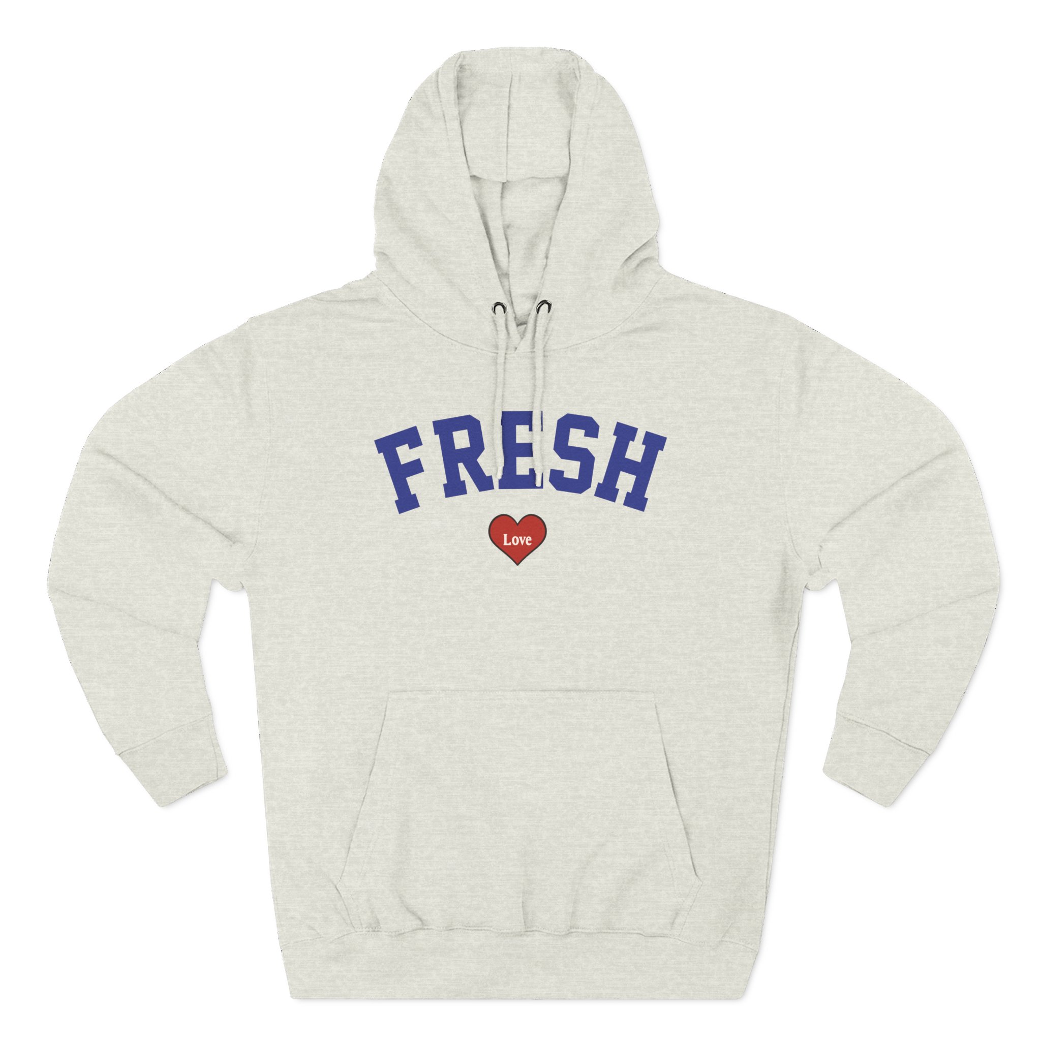 Sturniolo Triplets Fresh Love Three-Panel Fleece Hoodie