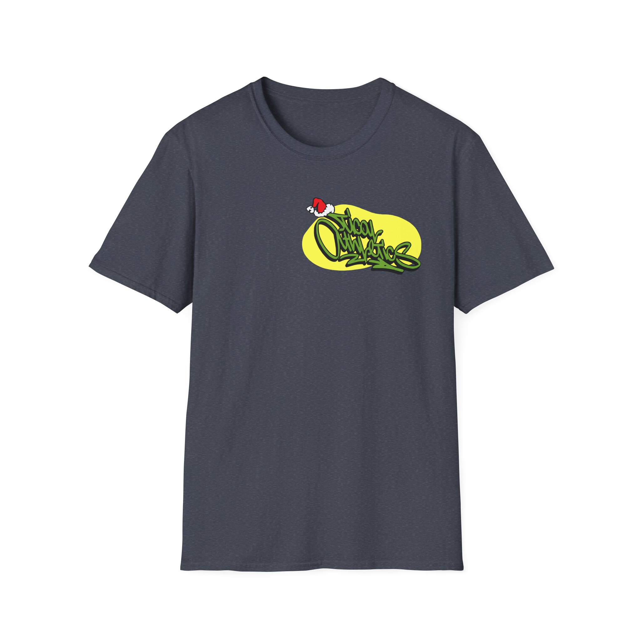 Method Man Grinch Unisex Softstyle T-Shirt