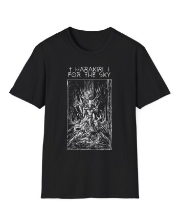 Harakiri for the Sky Unisex Softstyle T-Shirt