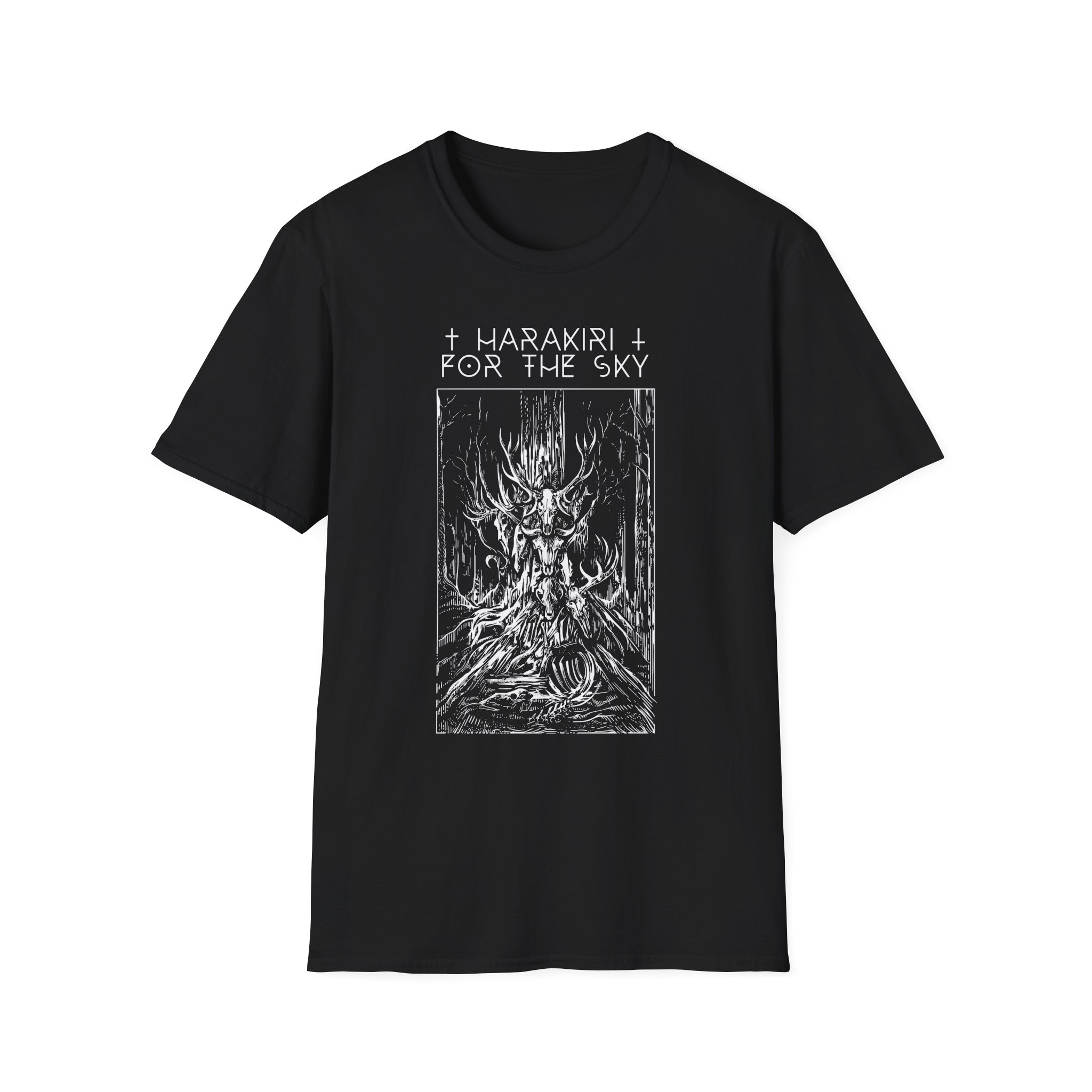 Harakiri for the Sky Unisex Softstyle T-Shirt