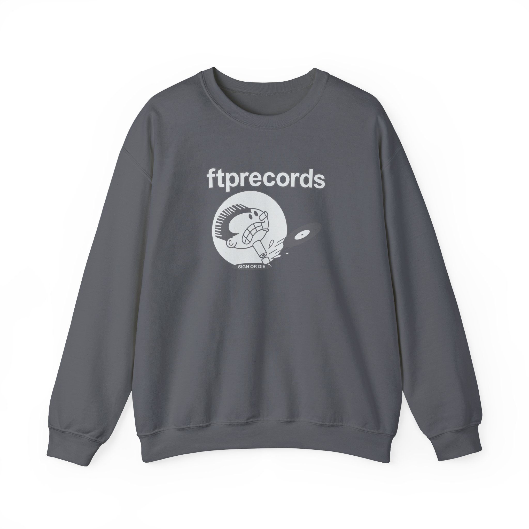 Adin Ross Ftprecords Unisex Heavy Blendâ„¢ Crewneck Sweatshirt