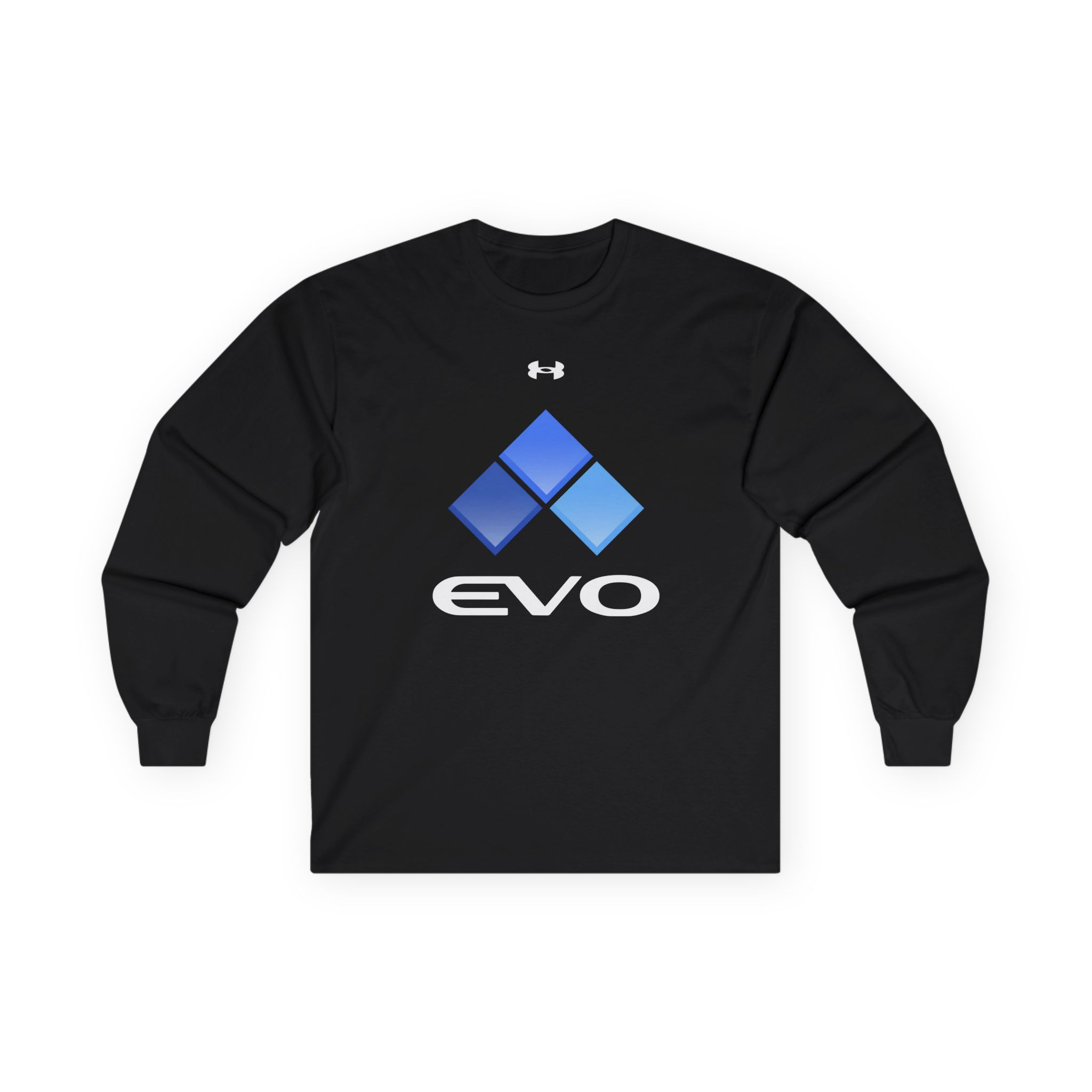 Evo Logo Unisex Ultra Cotton Long Sleeve Tee