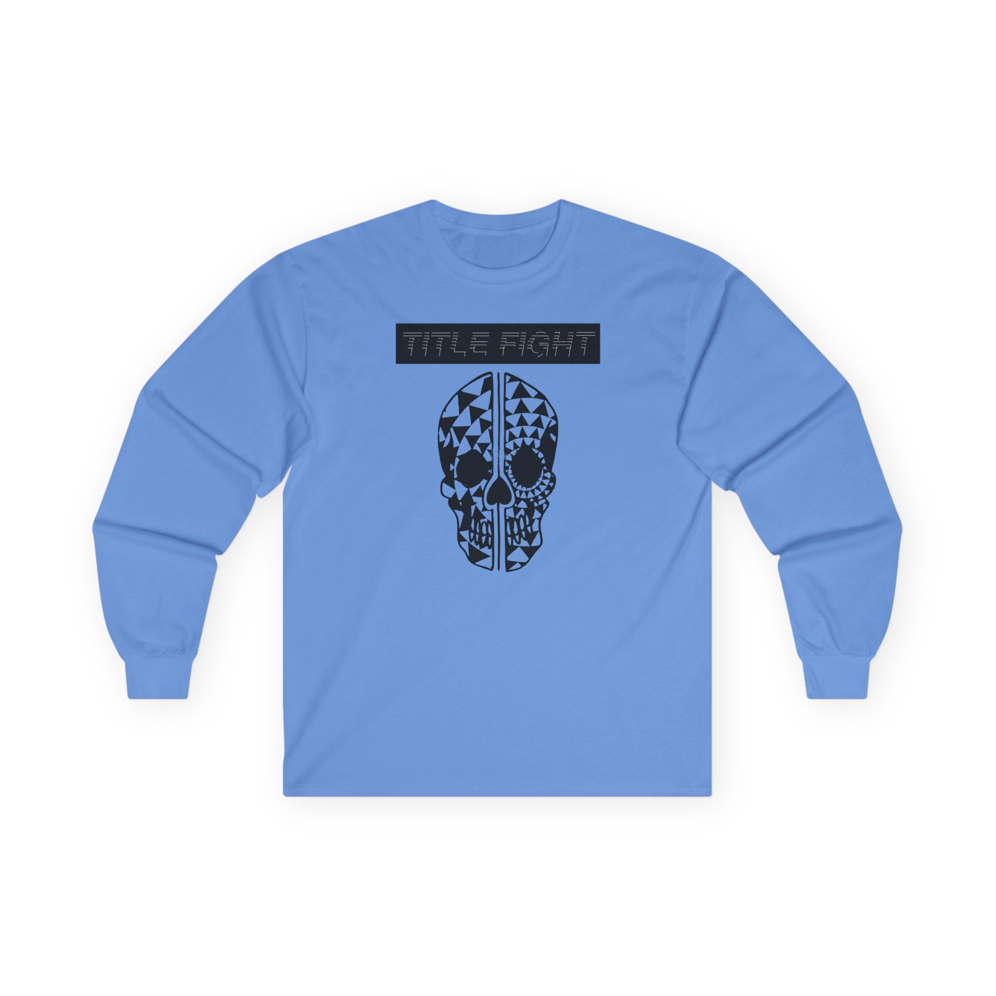 Title Fight Split Skull Unisex Ultra Cotton Long Sleeve Tee