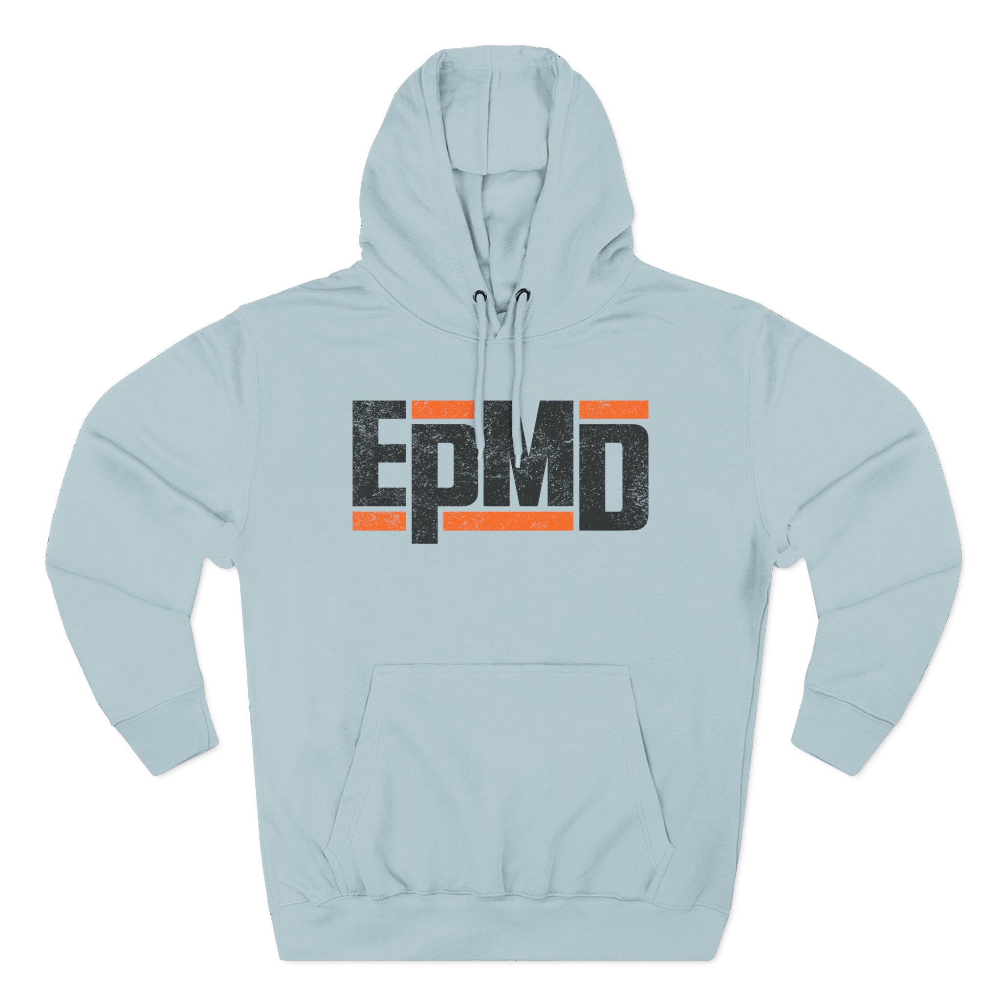 Epmd Classic Logo Three-Panel Fleece Hoodie