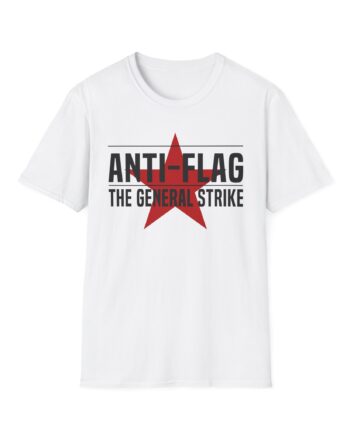 Anti Flag the General Strike Unisex Softstyle T-Shirt