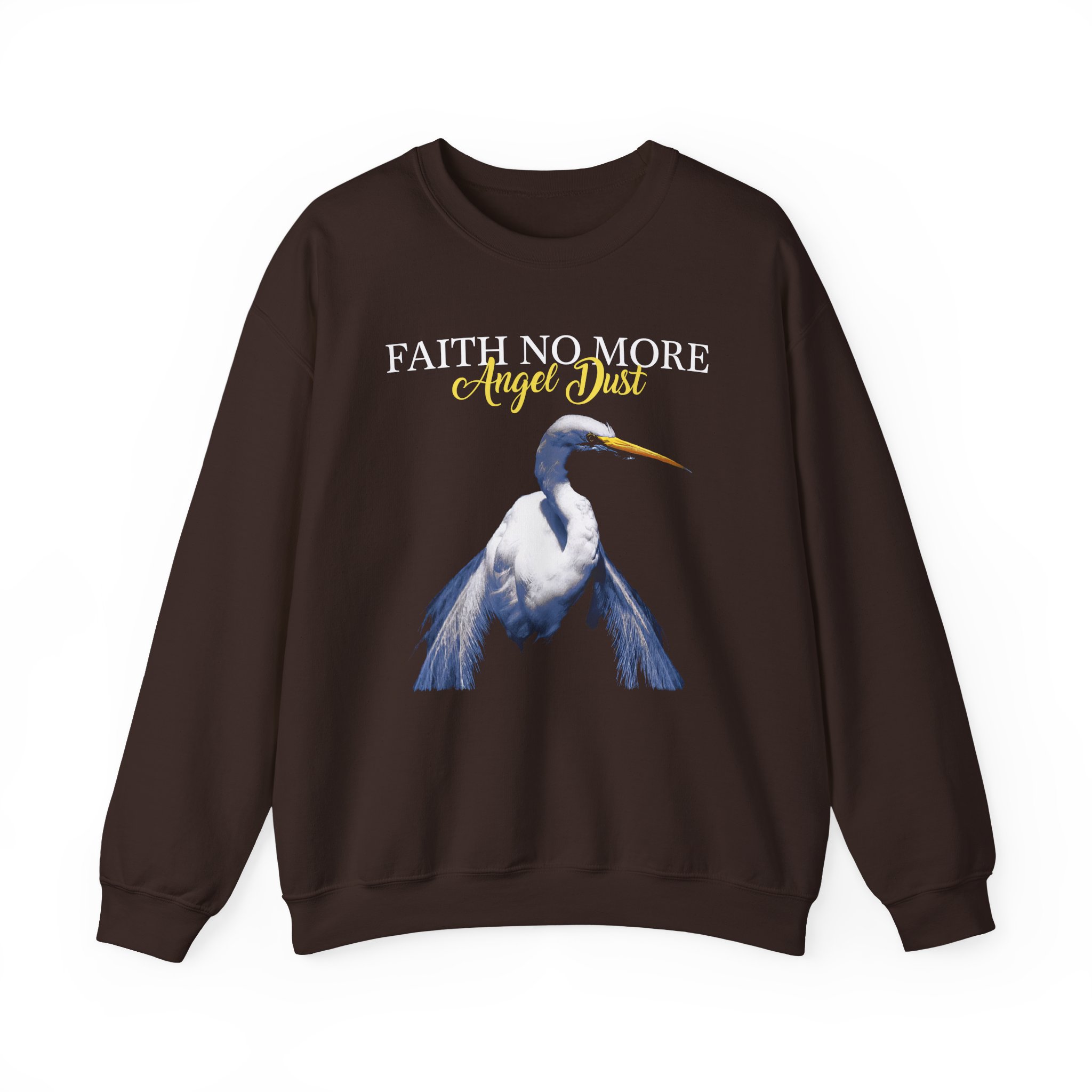 Faith No More Angel Dust Unisex Heavy Blendâ„¢ Crewneck Sweatshirt
