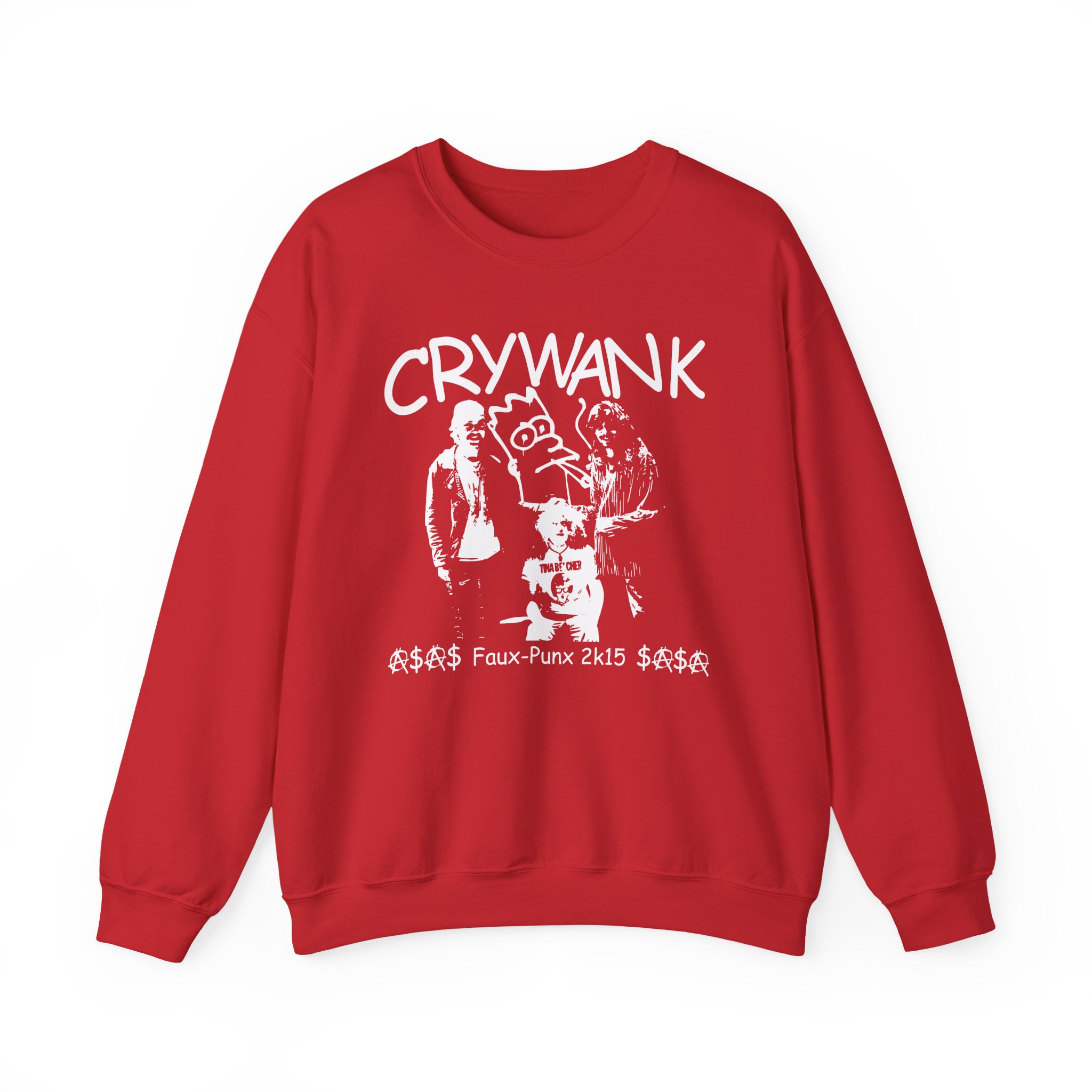 Crywank Unisex Heavy Blendâ„¢ Crewneck Sweatshirt