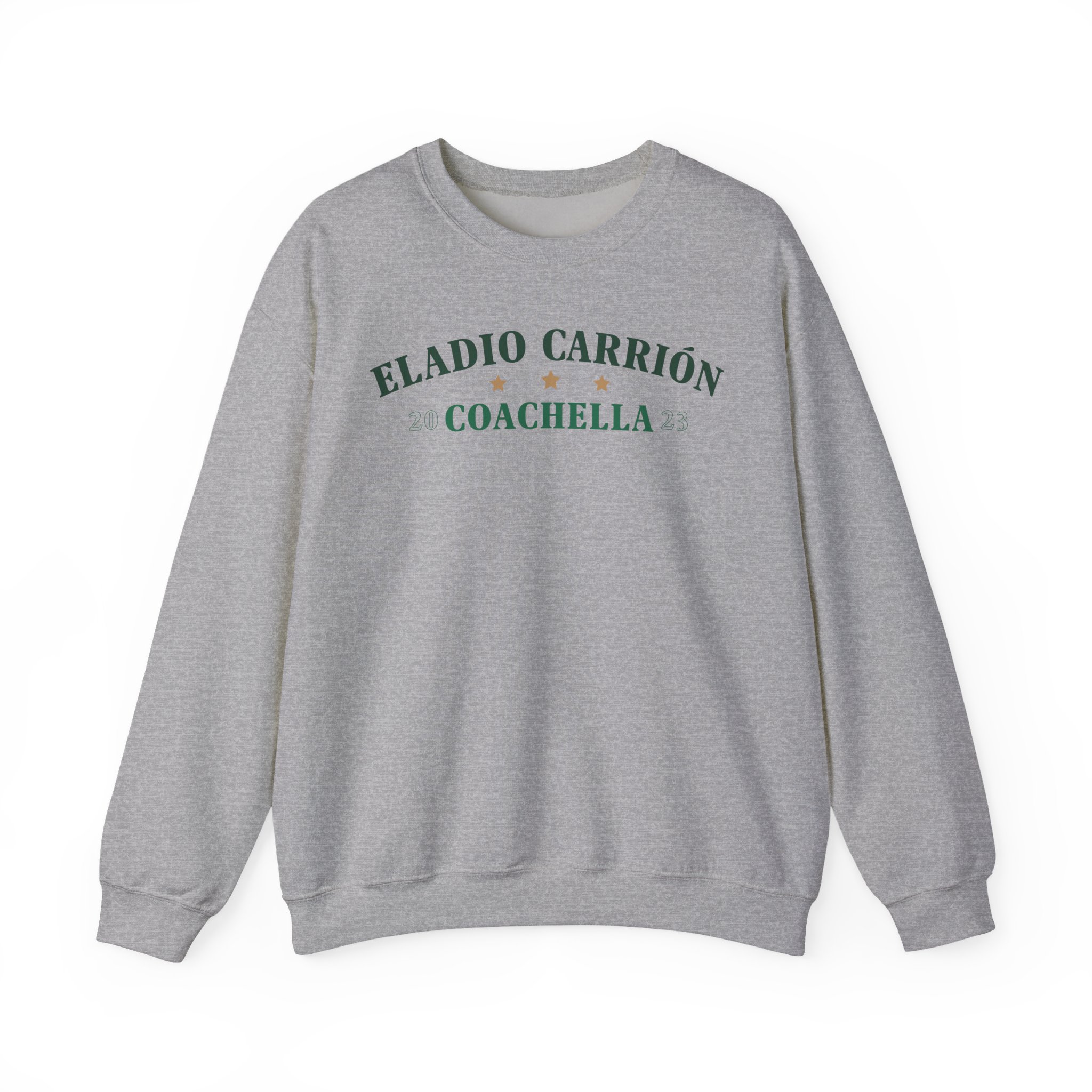 Eladio Carrion Coachella Unisex Heavy Blendâ„¢ Crewneck Sweatshirt