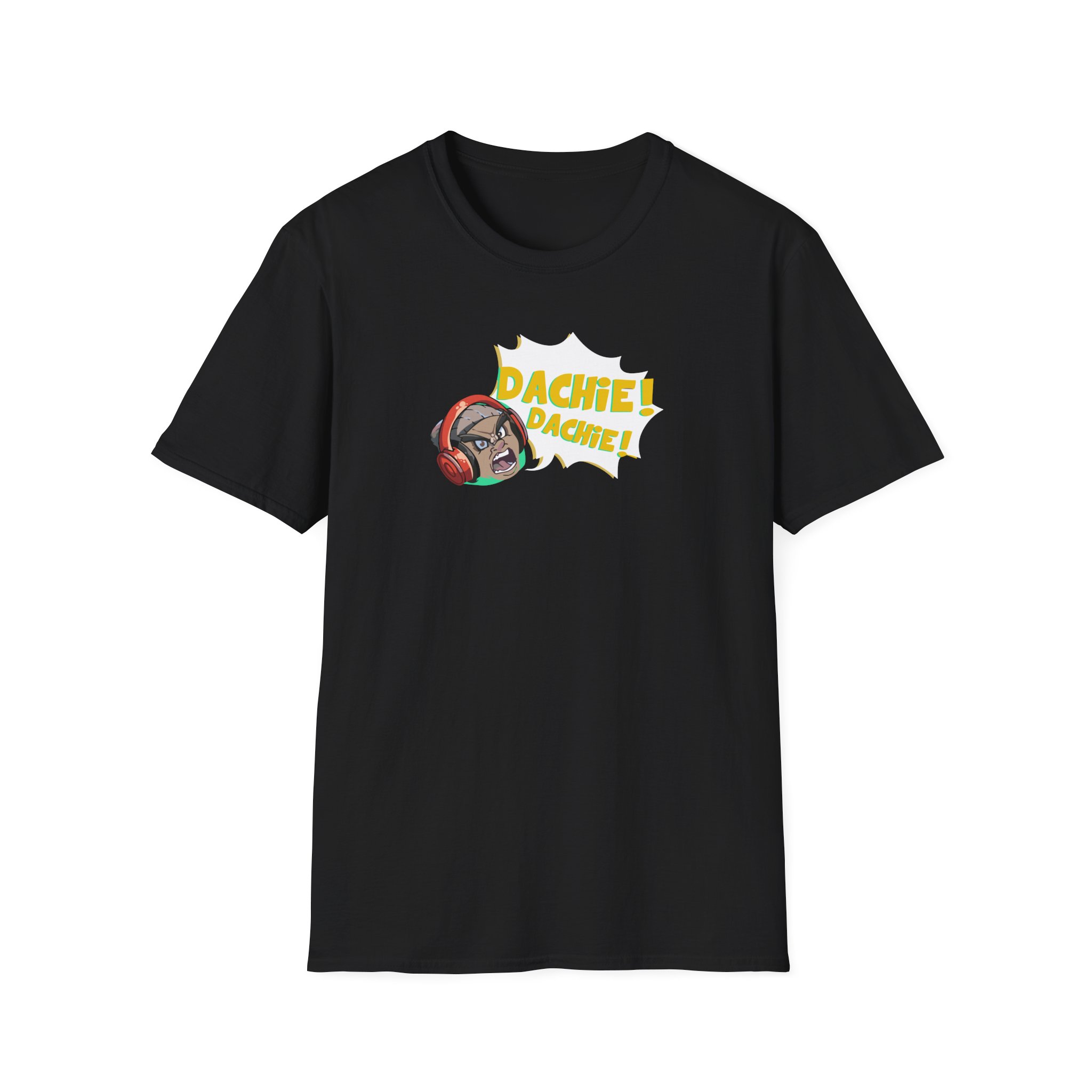 Dachie Dachie the Dashiexp Unisex Softstyle T-Shirt