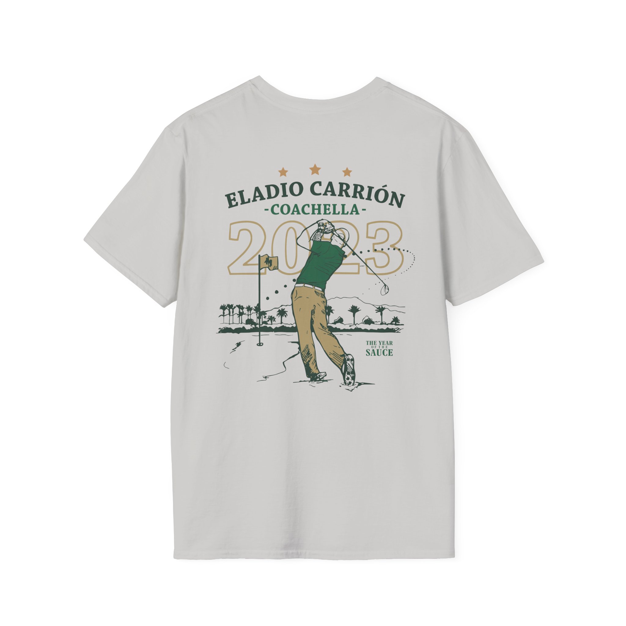 Eladio Carrion Coachella Unisex Softstyle T-Shirt