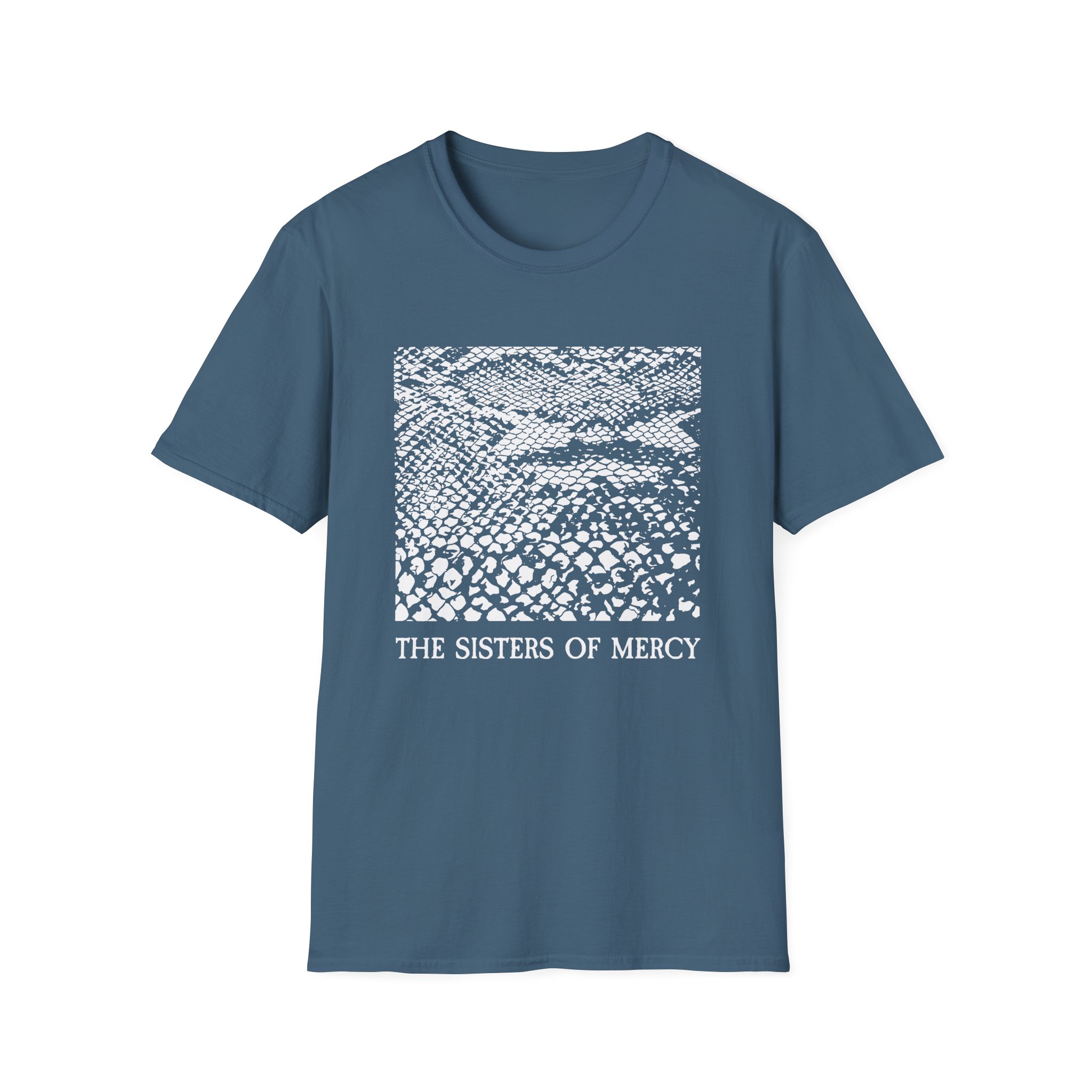 The Sisters Of Mercy Anaconda Unisex Softstyle T-Shirt