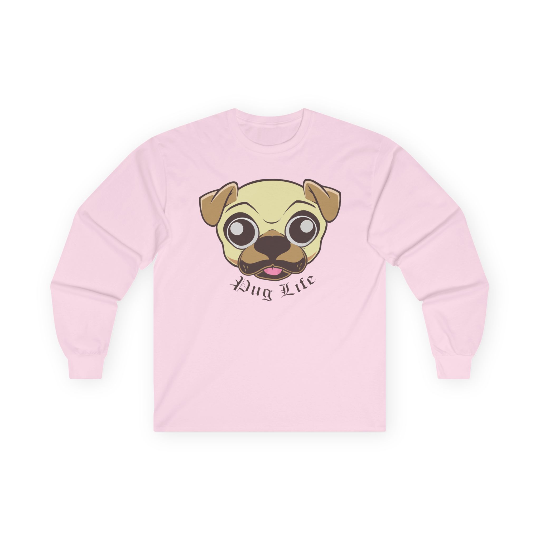 Morgz Pug Life Unisex Ultra Cotton Long Sleeve Tee
