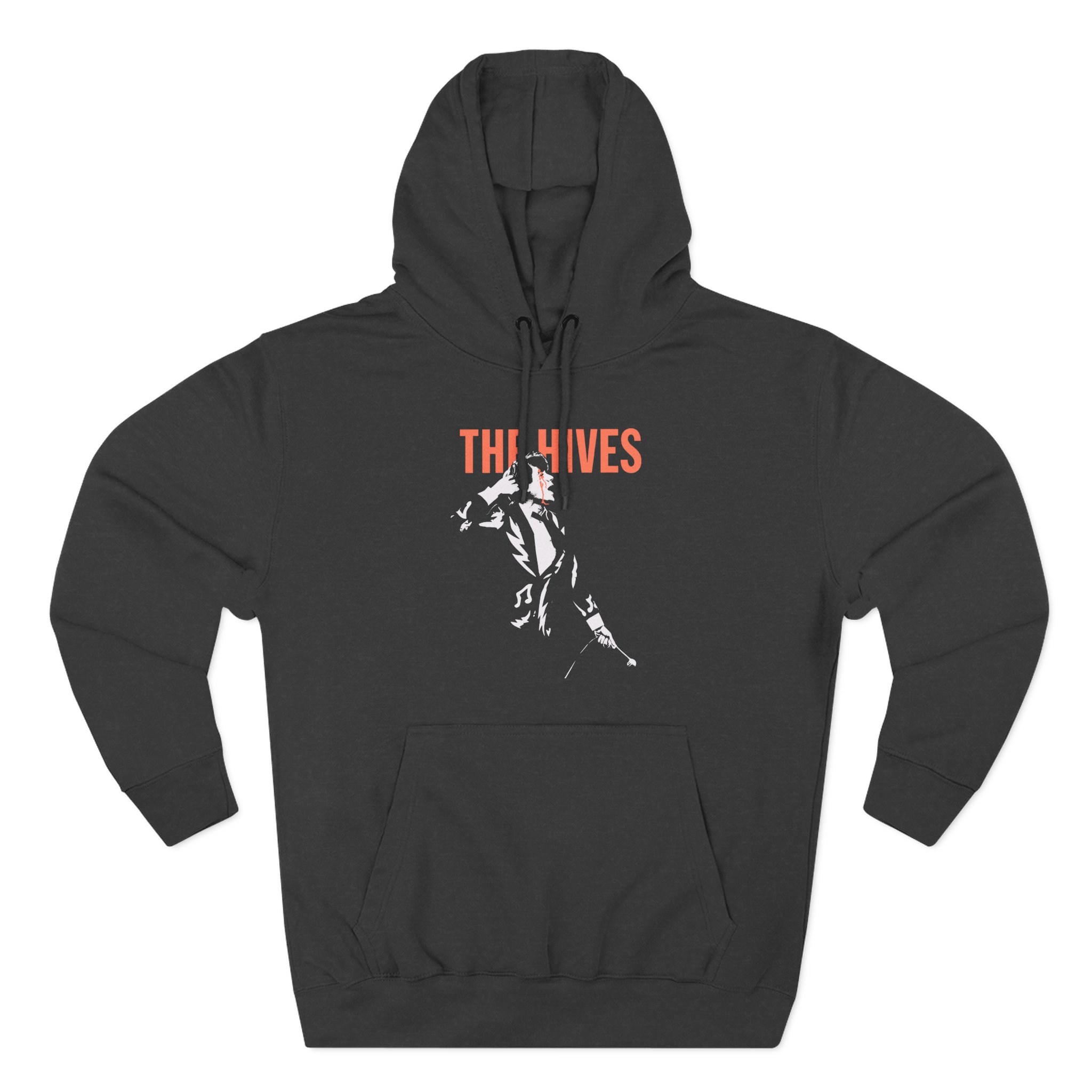 The Hives Bleeding Pelle Three-Panel Fleece Hoodie