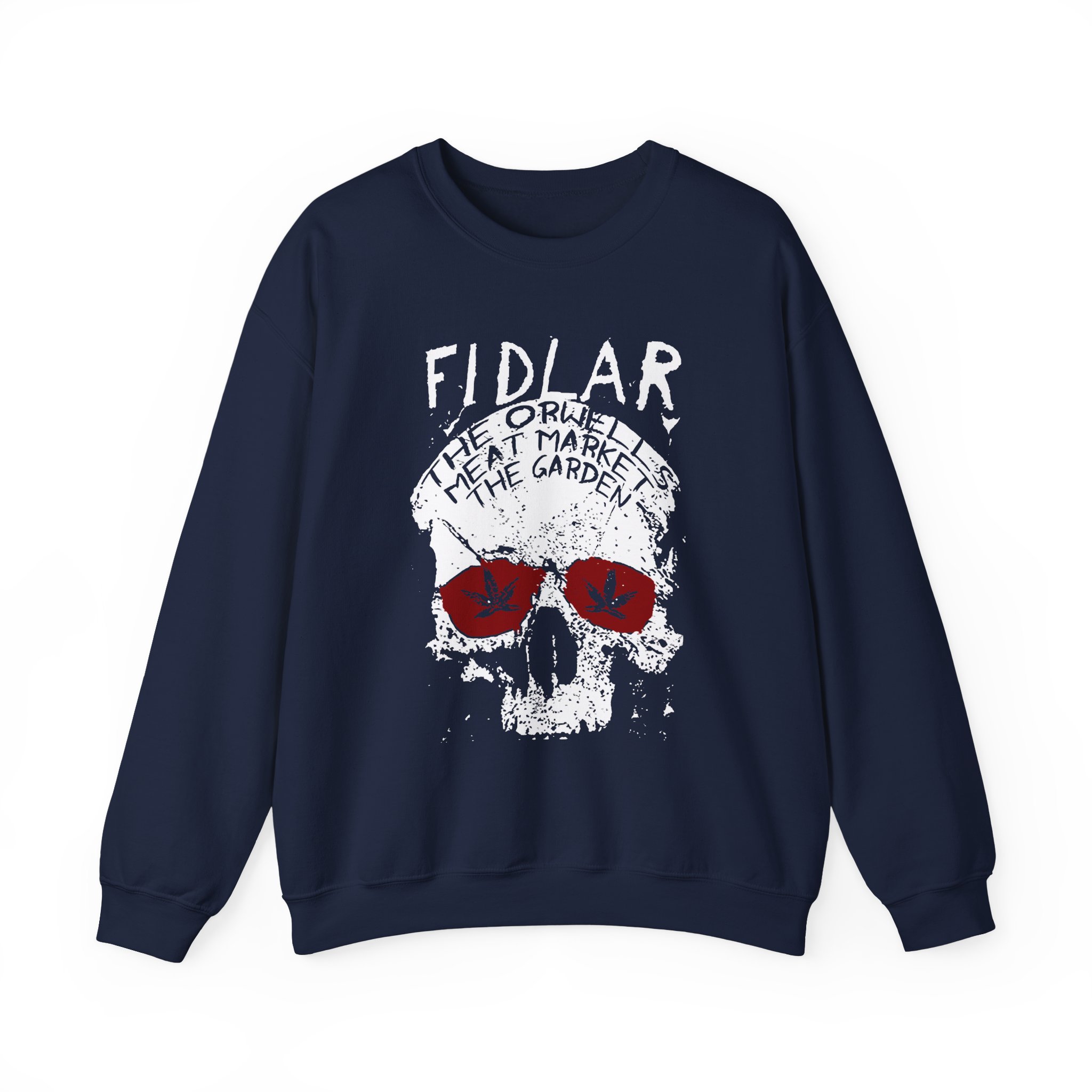 Fidlar Unisex Heavy Blendâ„¢ Crewneck Sweatshirt