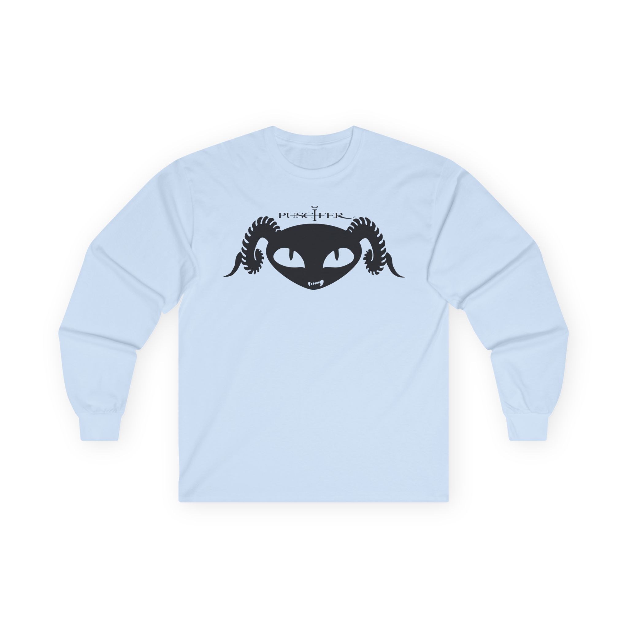 Puscifer Logo Unisex Ultra Cotton Long Sleeve Tee