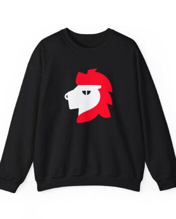 Northernlion Lion Logo Unisex Heavy Blend™ Crewneck Sweatshirt